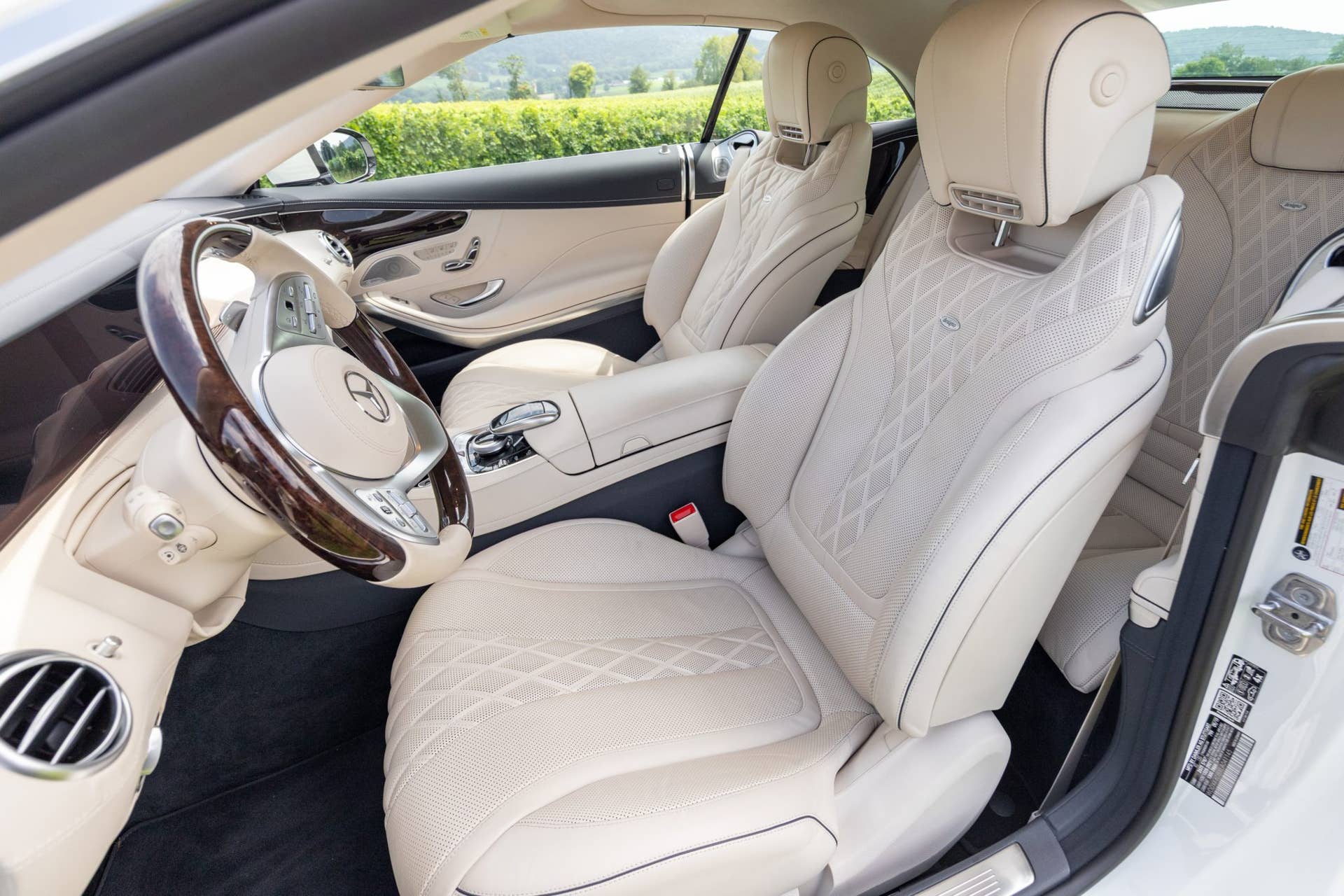 2020 Mercedes-Benz S560 Cabriolet