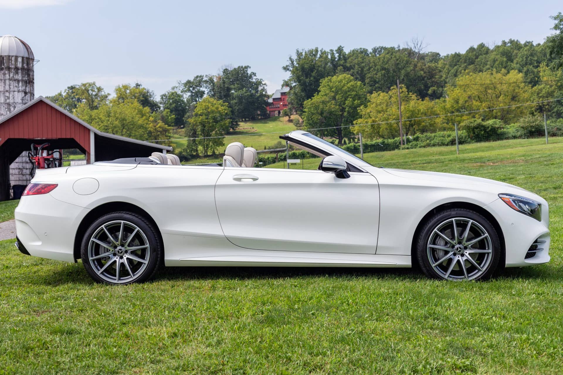 2020 Mercedes-Benz S560 Cabriolet