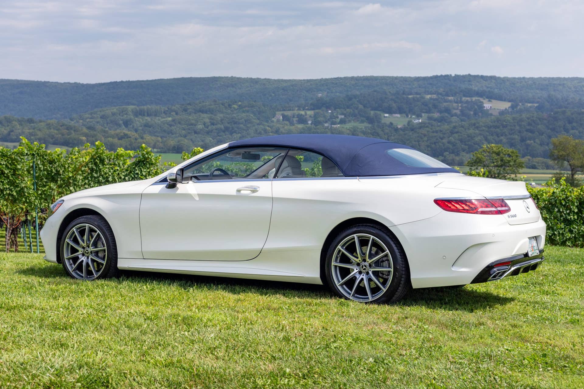 2020 Mercedes-Benz S560 Cabriolet