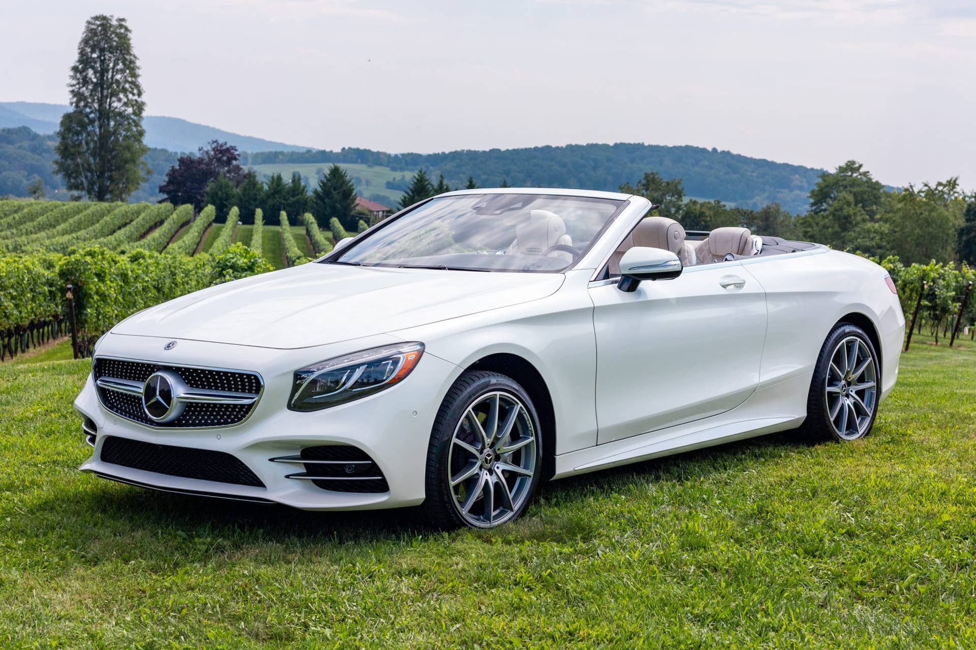 2020 Mercedes-Benz S560 Cabriolet for Sale With 9k Miles