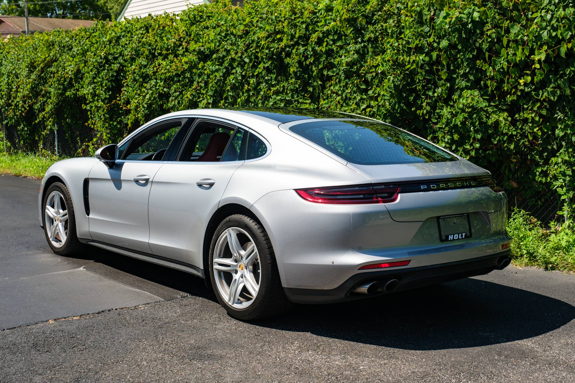 2017 Porsche Panamera 4S