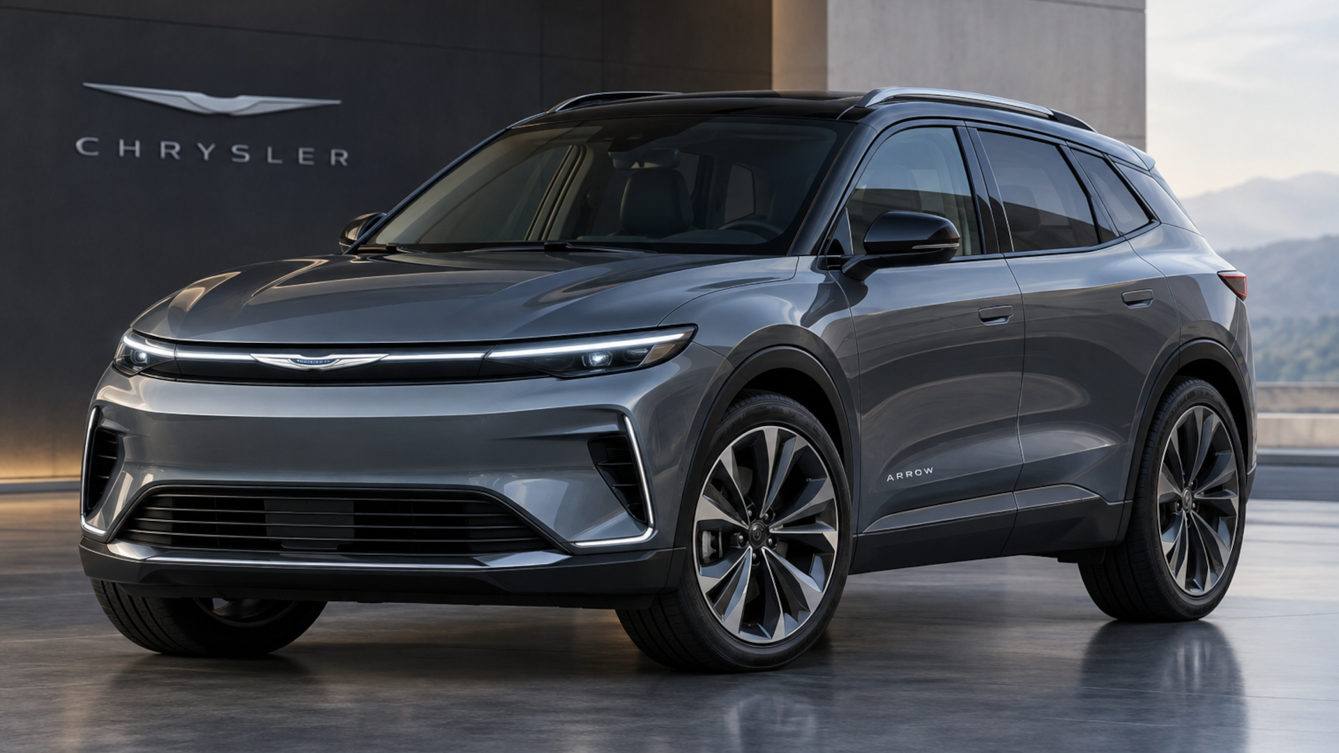 Chrysler's Comeback Will Start With $25,000 Crossovers