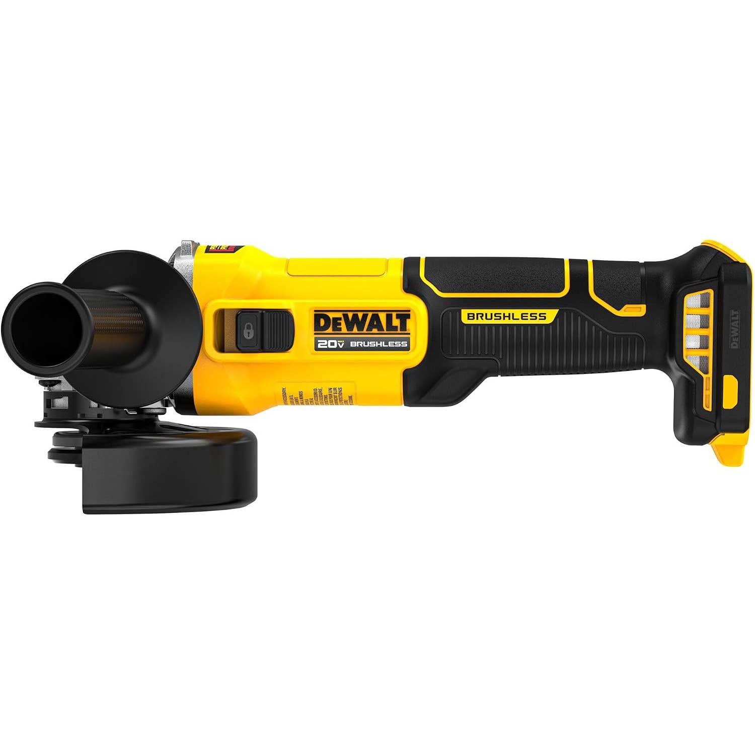 DeWalt 20V Max 4-1/2-Inch Cordless Angle Grinder