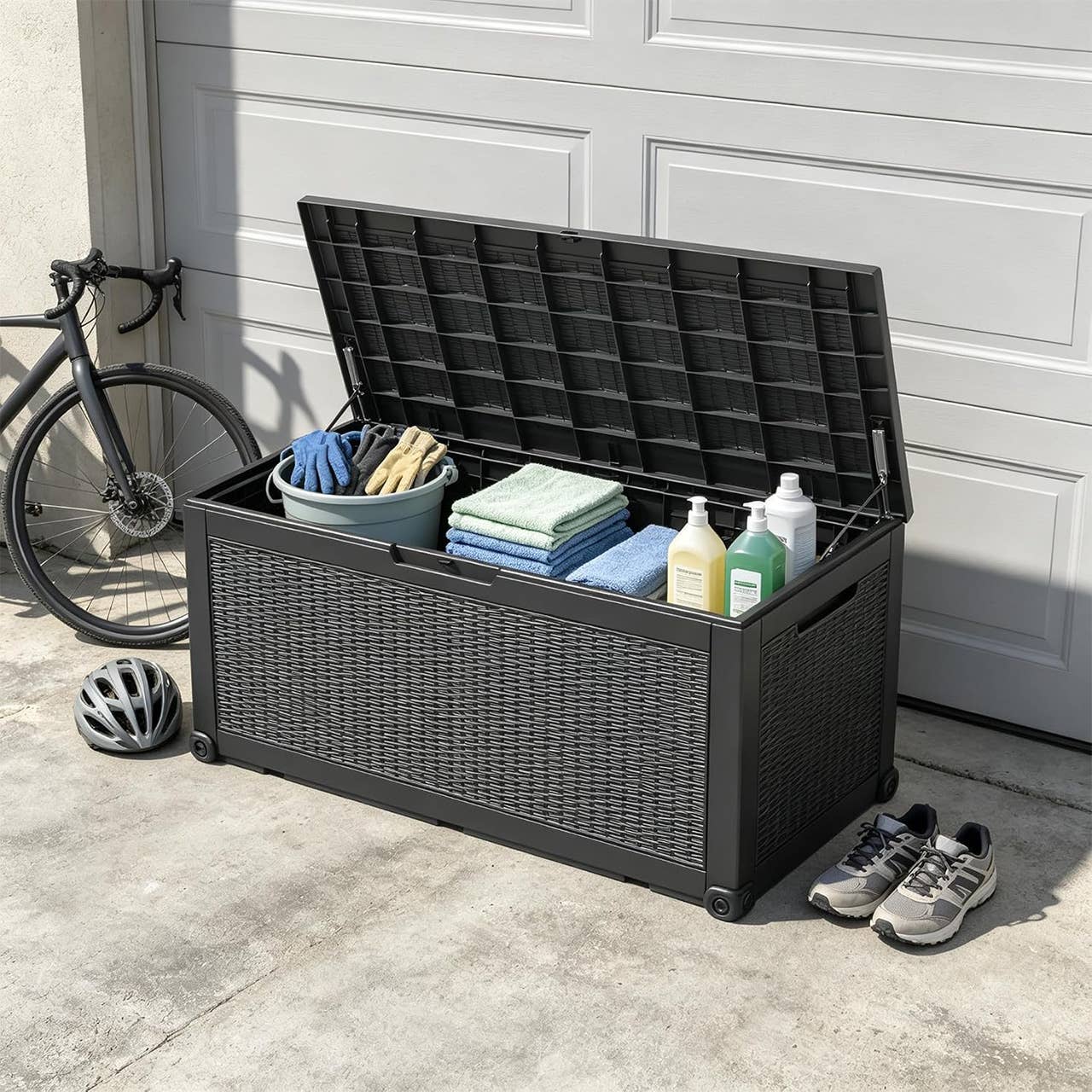 Nunu Lab 100-Gallon Outdoor Storage Box