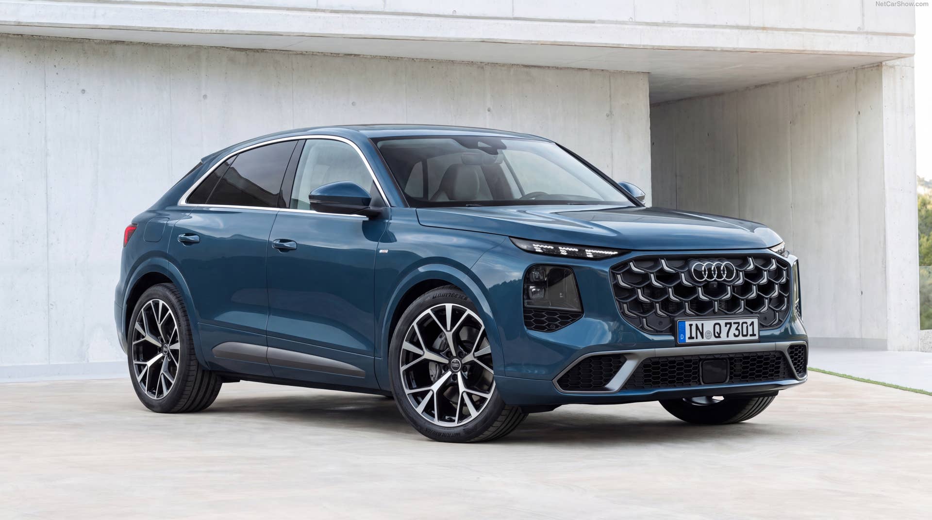 2028 Audi Q8 Concept Render