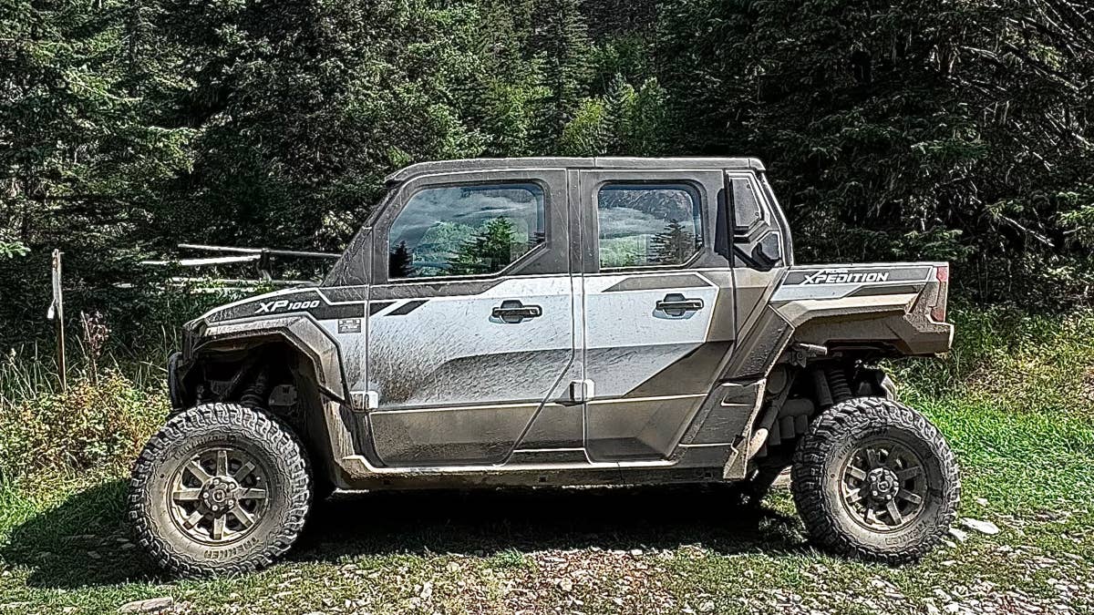 2027 Polaris Xpedition NUMATIX Review: The CVT Finally Learned Some Manners