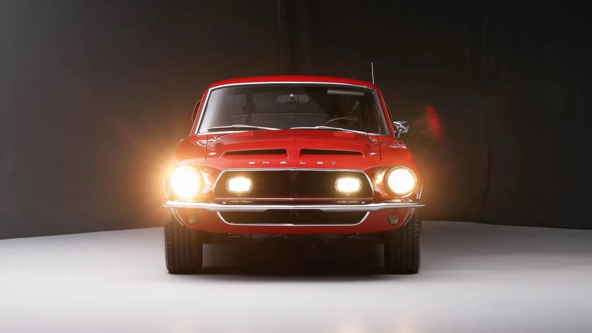 1968 Ford Shelby Mustang GT350
