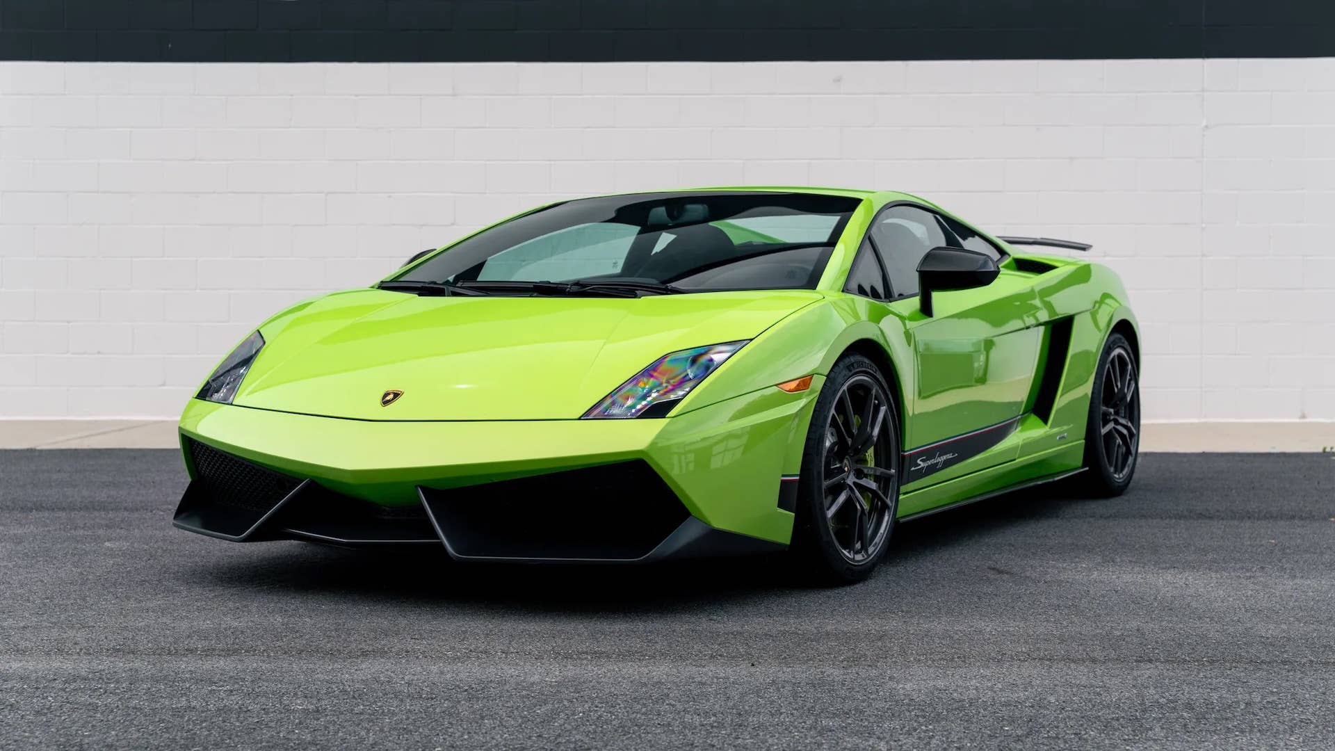 2012 Lamborghini Gallardo LP570-4 Superleggera