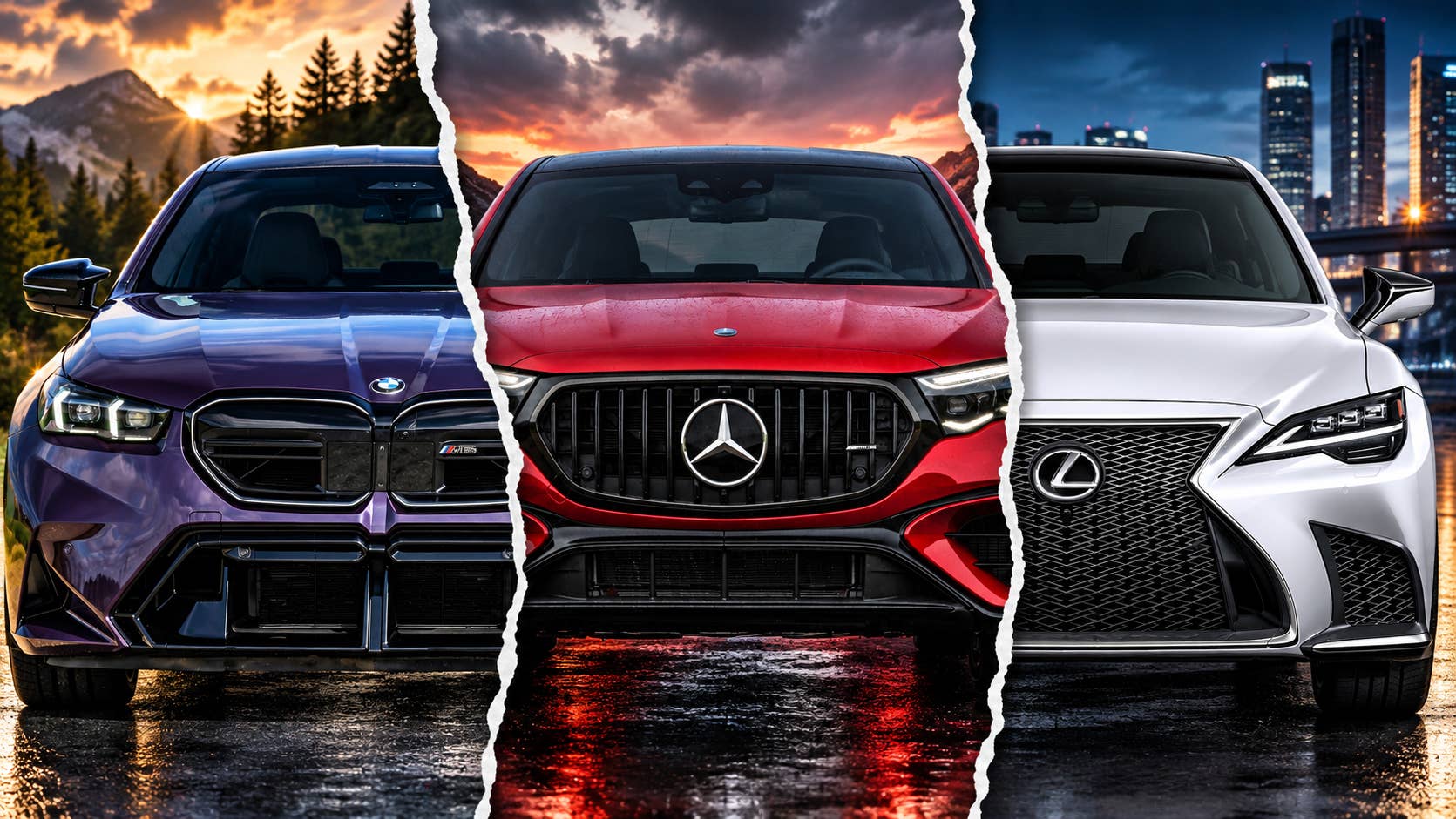 BMW vs. Mercedes vs. Lexus nach 250.000 Meilen: Ein deutlicher Unterschied