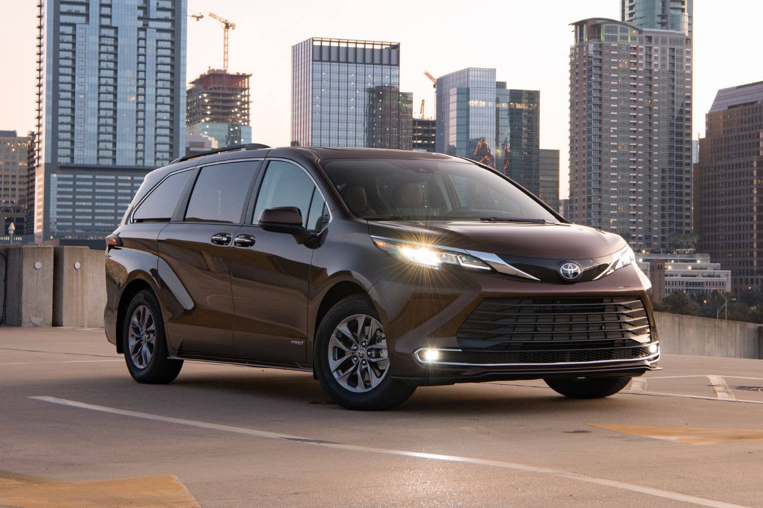 2026 Toyota Sienna XLE