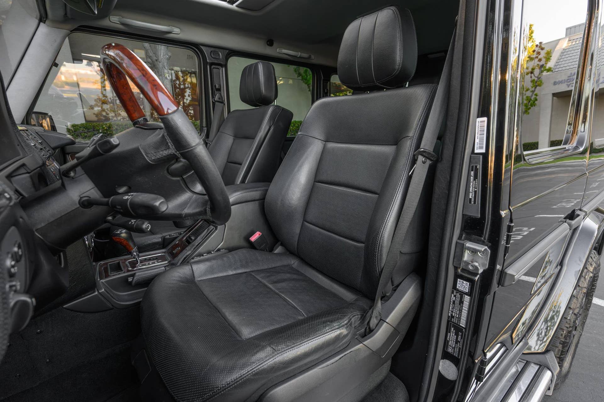 2012 Mercedes-Benz G550