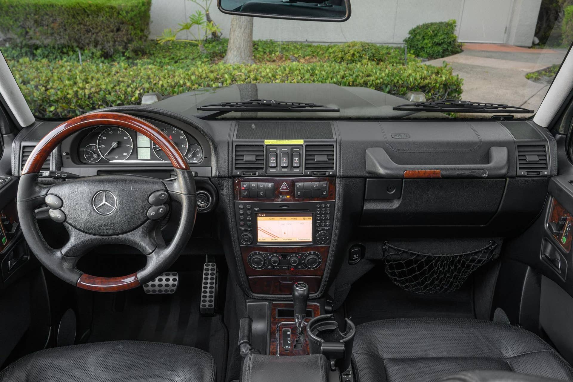 2012 Mercedes-Benz G550