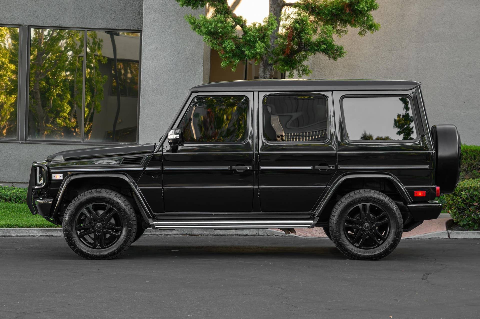 2012 Mercedes-Benz G550