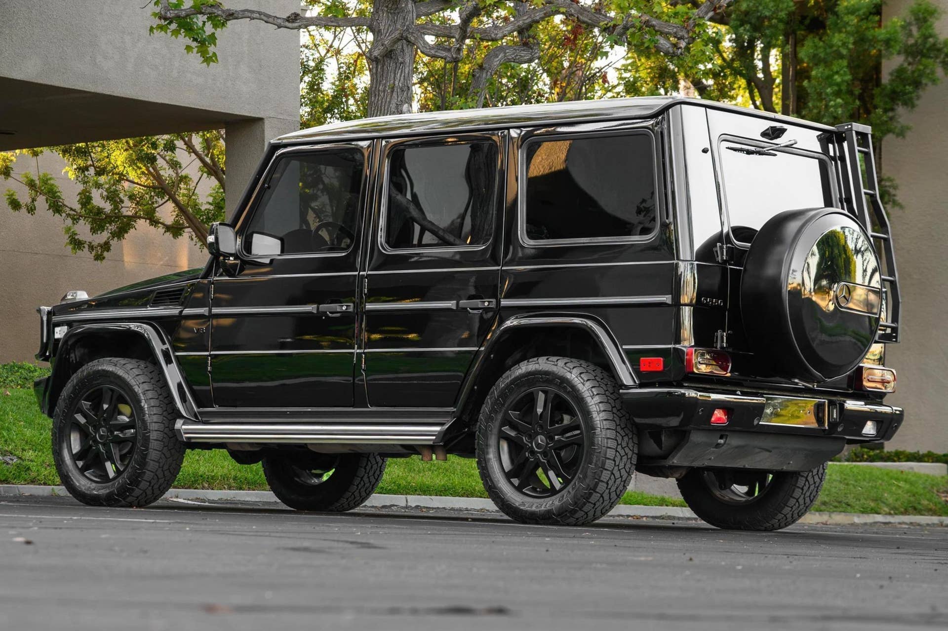 2012 Mercedes-Benz G550