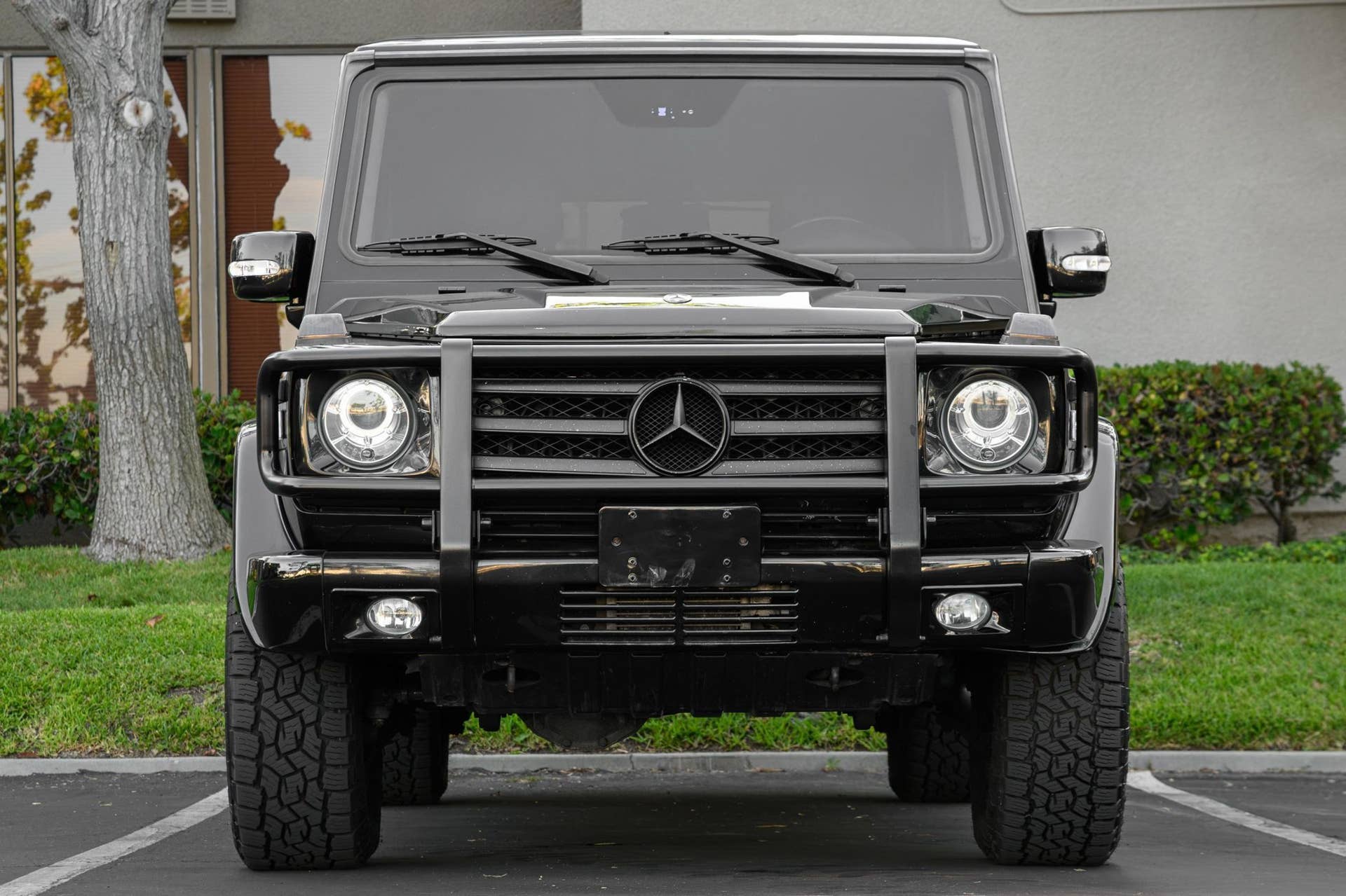 2012 Mercedes-Benz G550