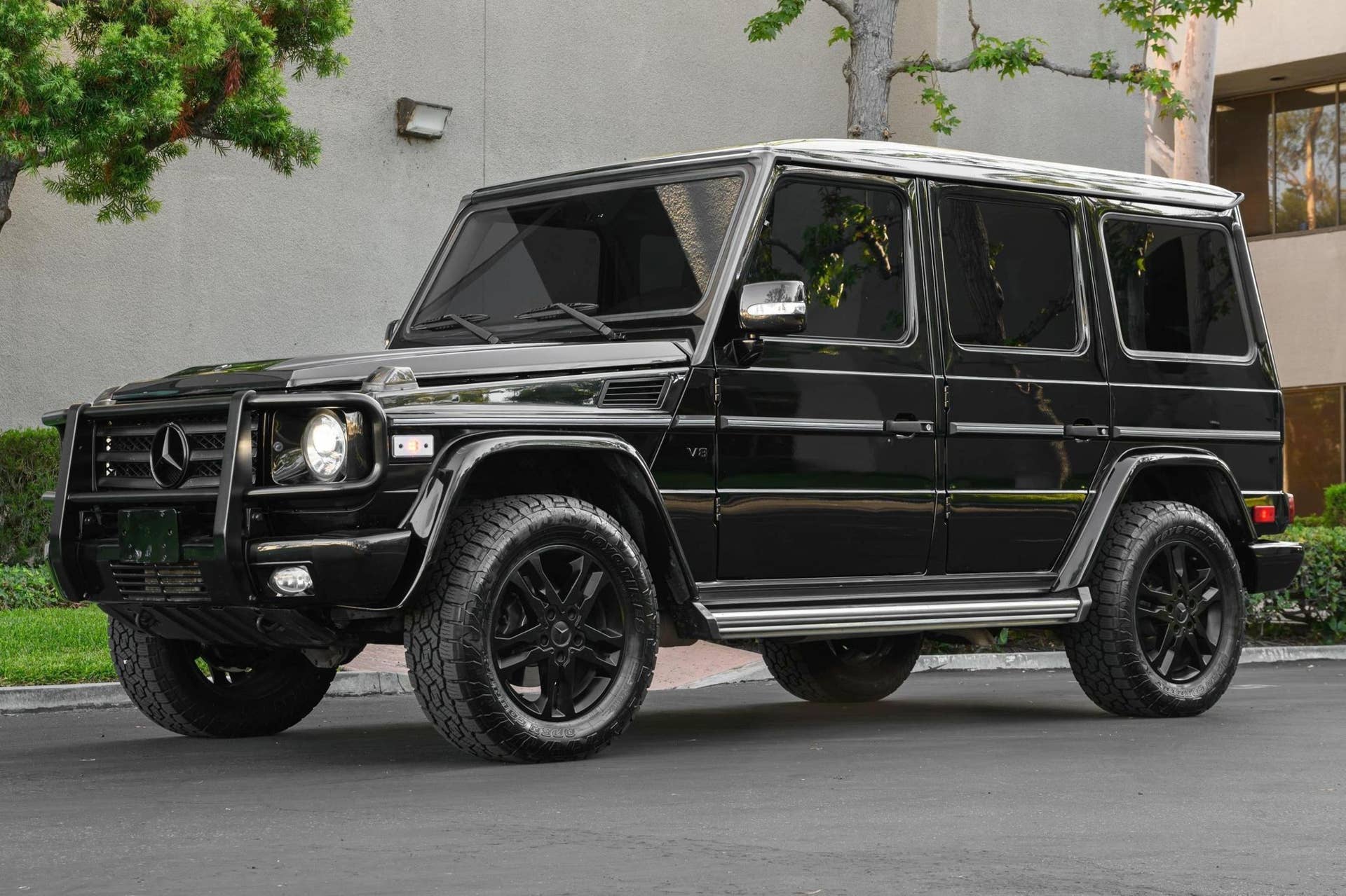 2012 Mercedes-Benz G550