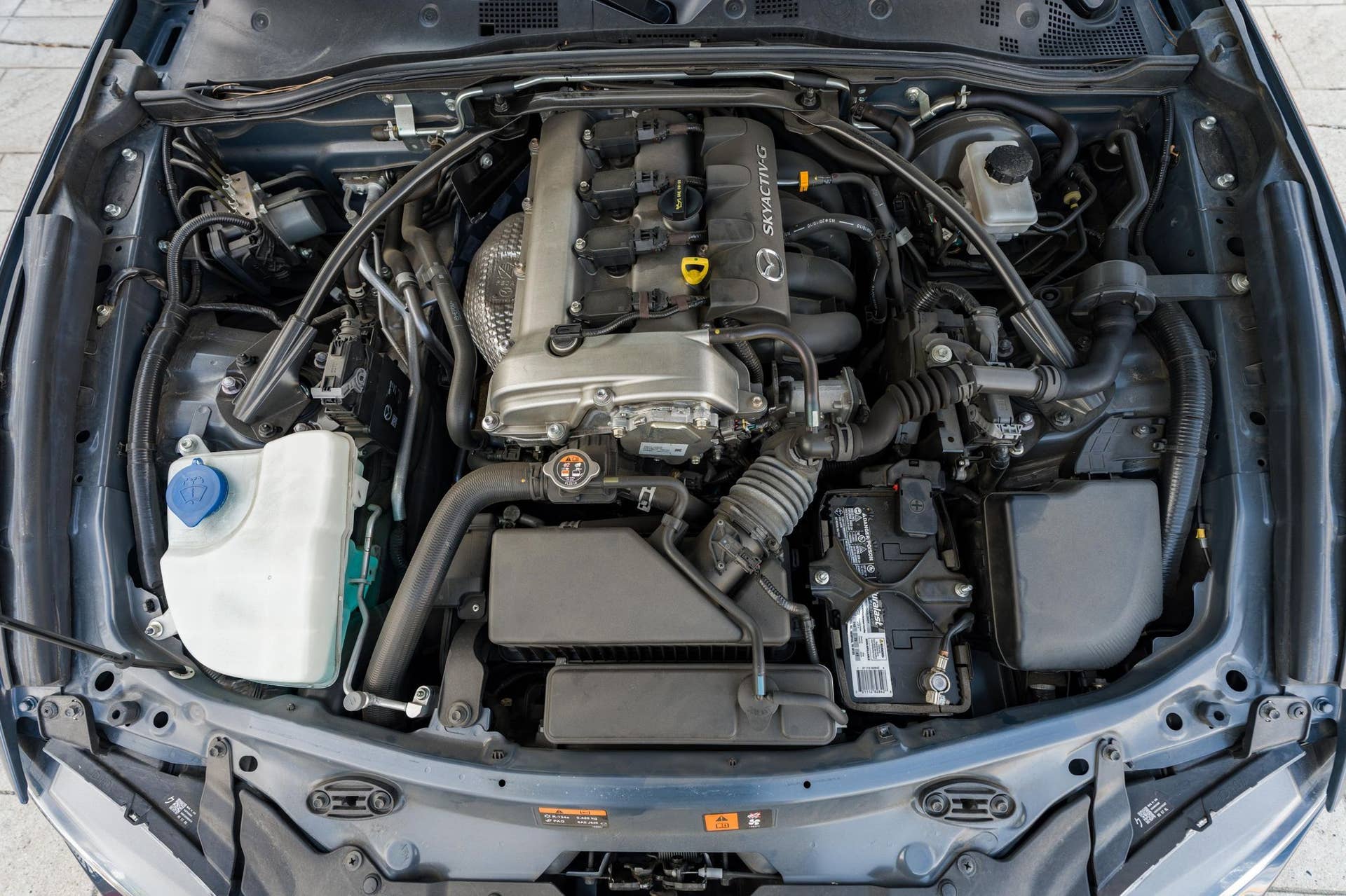 2021 Mazda MX-5 Miata RF Club
