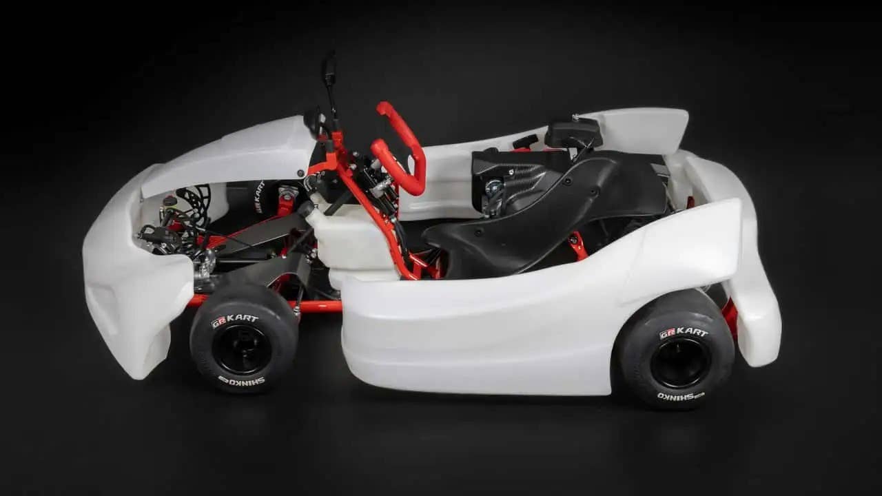 Gazoo Racing GR Kart