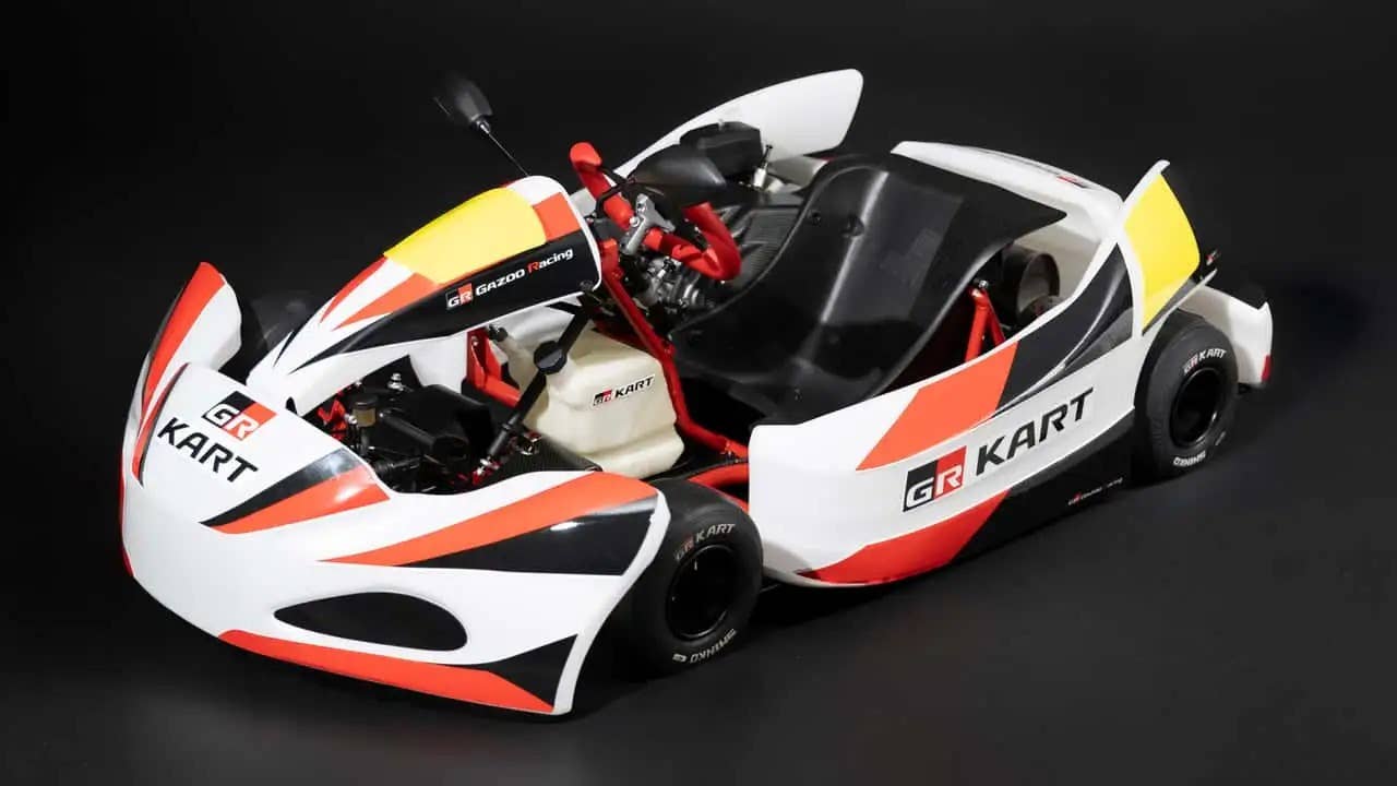 Toyota's $2,500 GR Kart Is Its Cheapest Product Ever