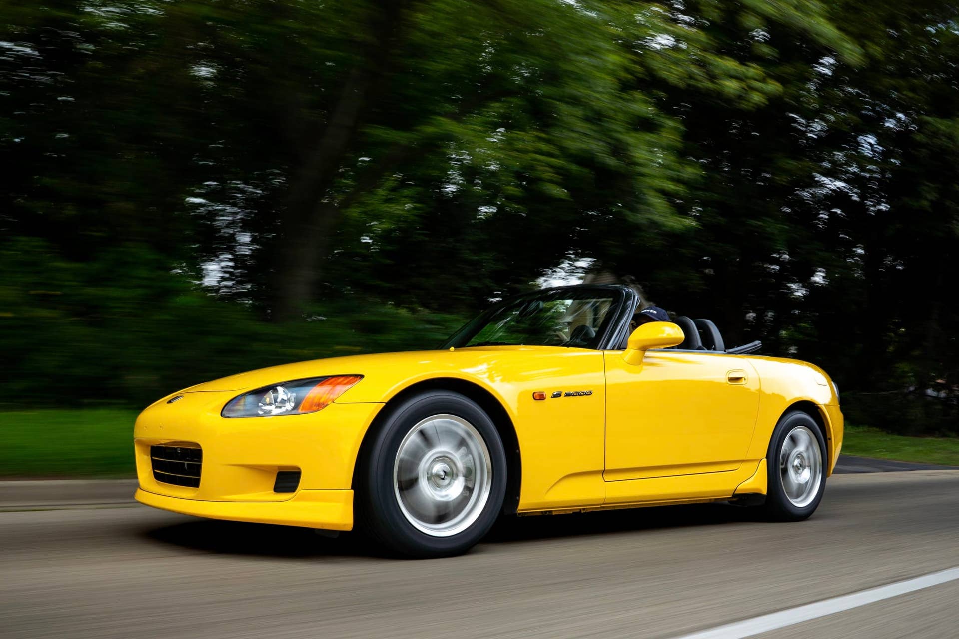 2001 Honda S2000