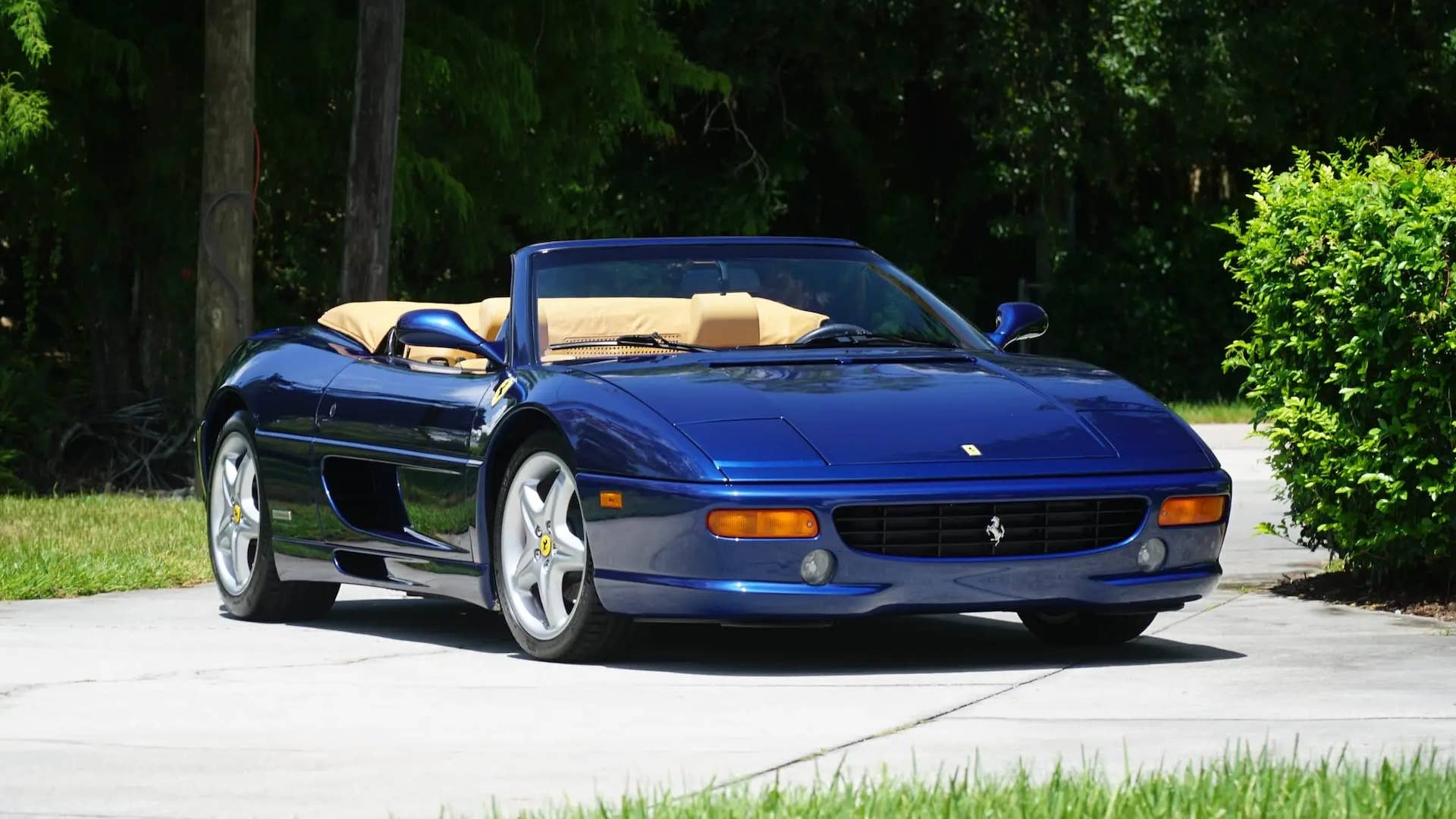 1999 Ferrari F355 Spider Serie Fiorano
