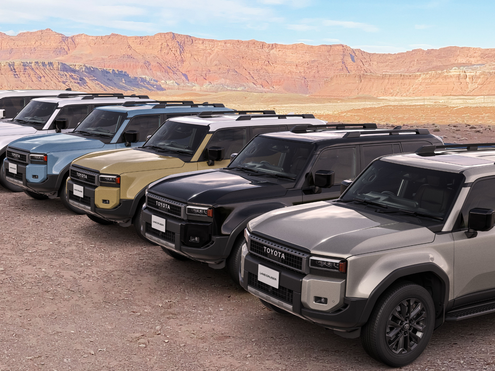 Toyota Updates the Land Cruiser Prado Just as the Pajero Returns