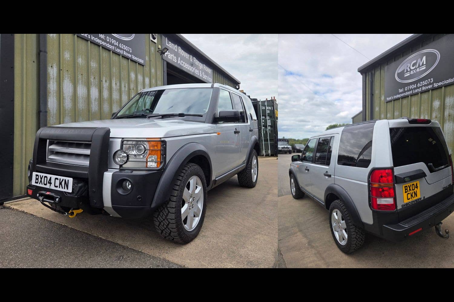 2004 Land Rover Discovery 3 BX04 CKN