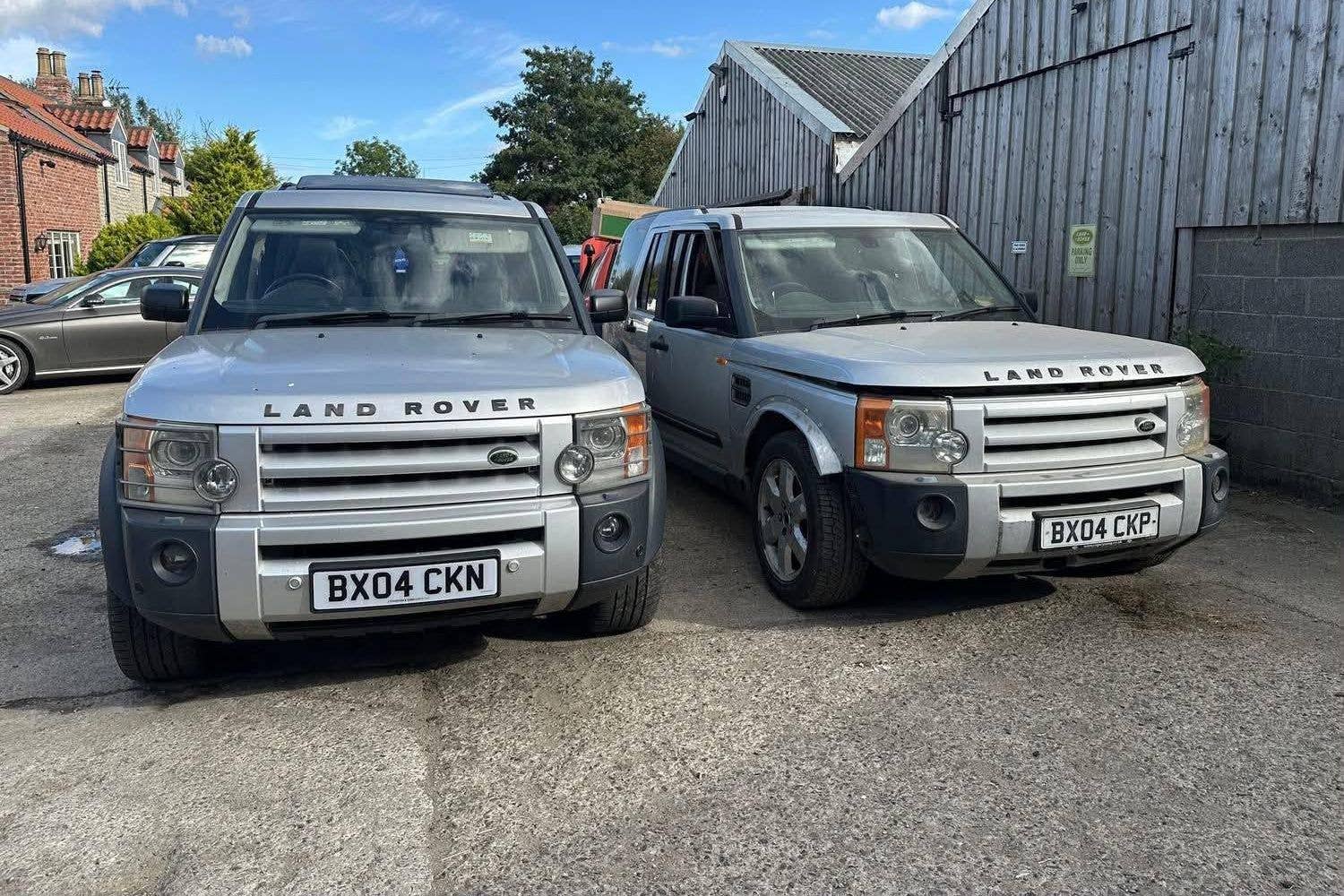 2004 Land Rover Discovery 3 BX04 CKN