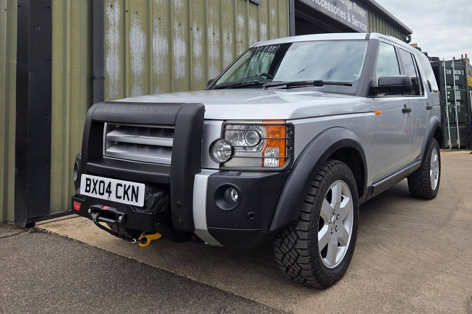 2004 Land Rover Discovery 3 BX04 CKN