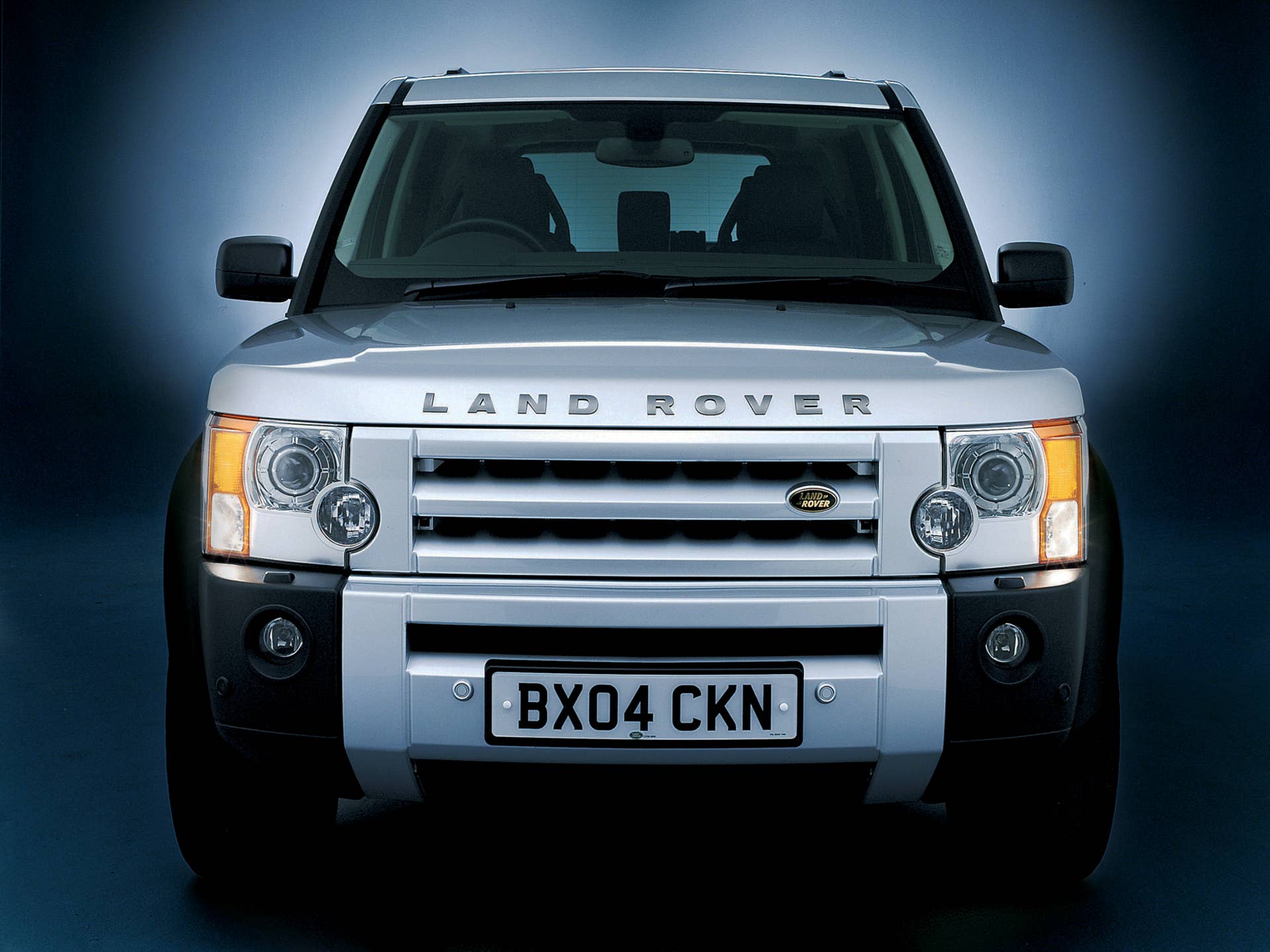 2004 Land Rover Discovery 3 BX04 CKN