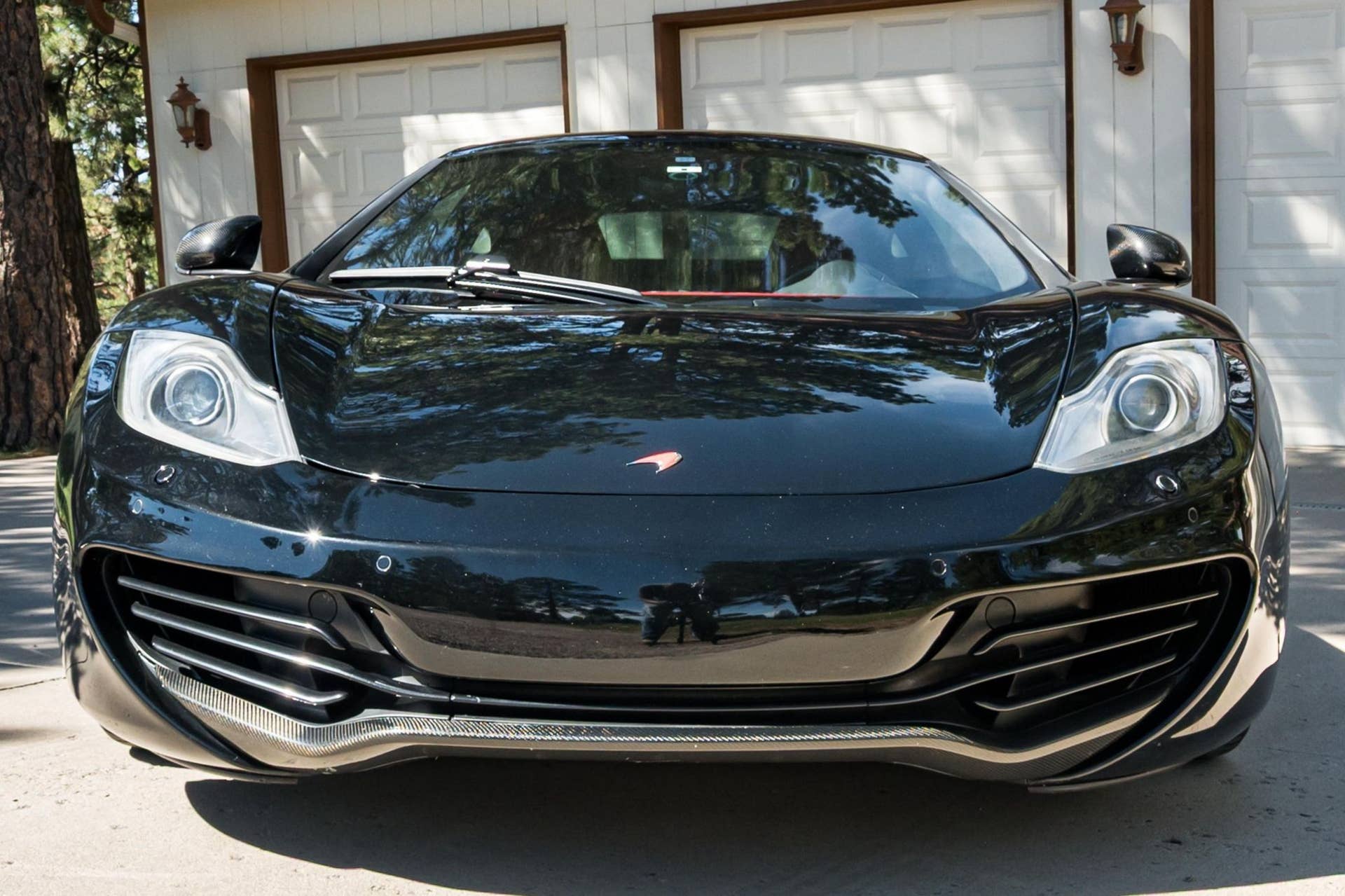 2012 McLaren MP4-12C