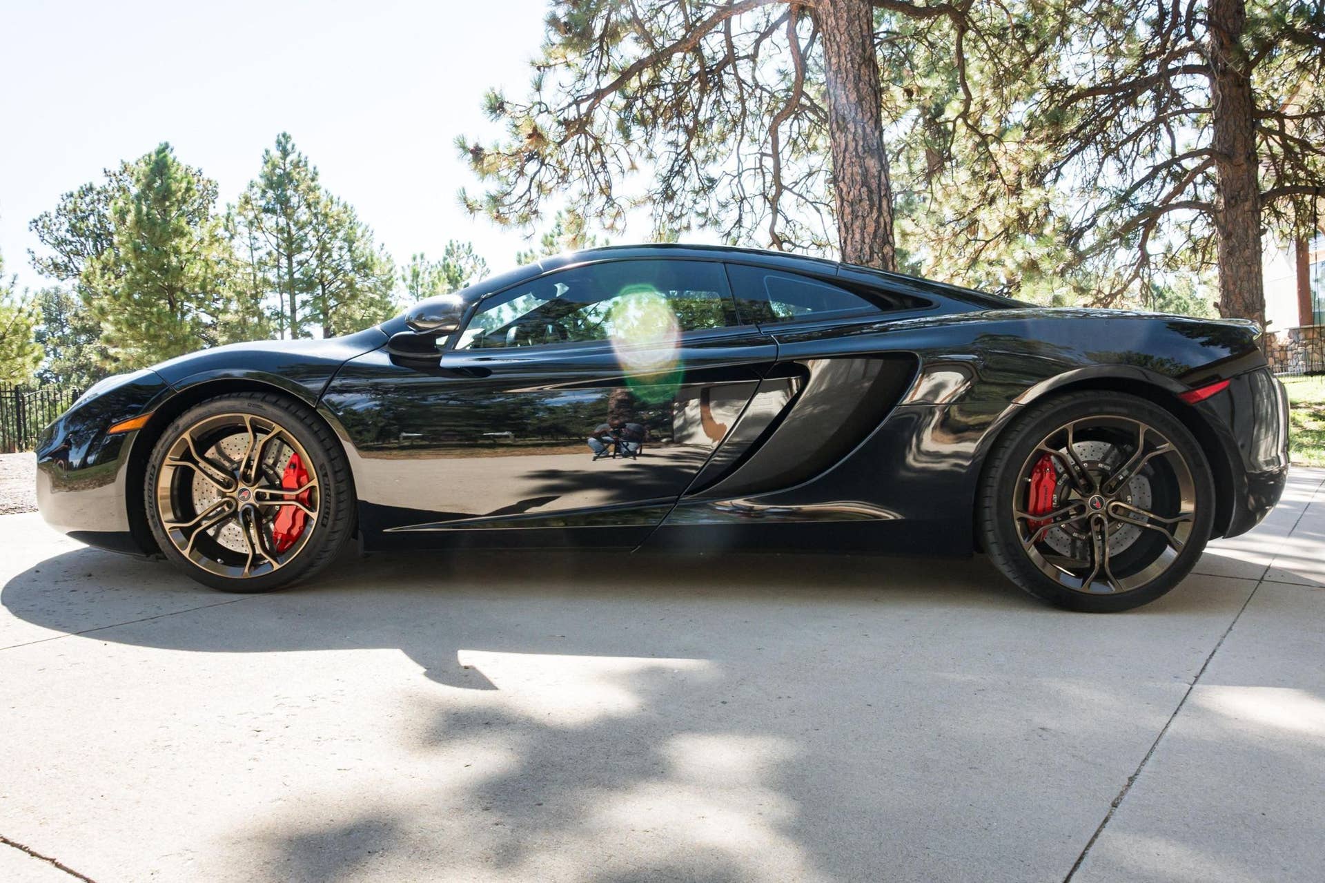 2012 McLaren MP4-12C