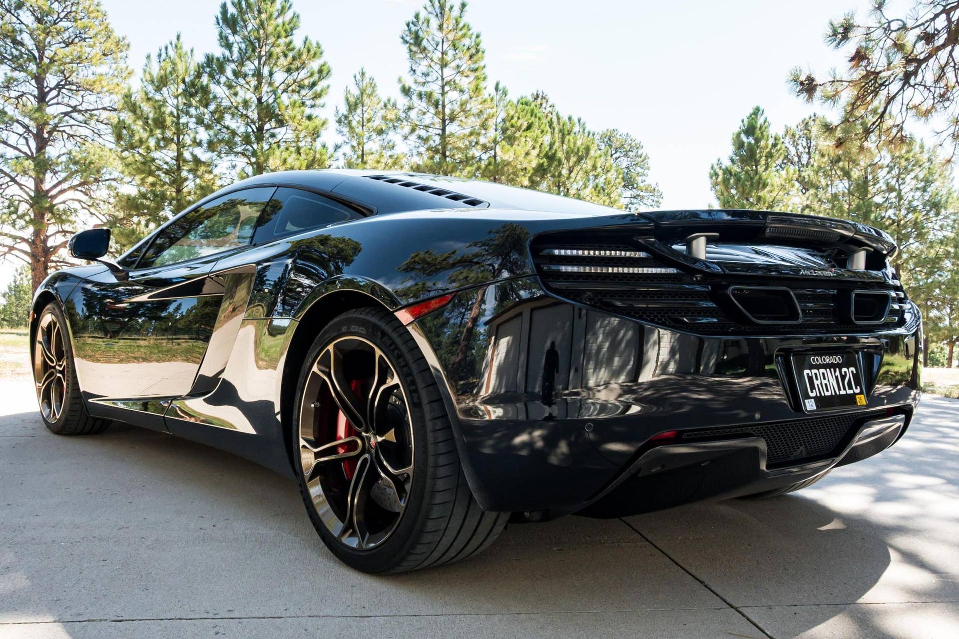 2012 McLaren MP4-12C