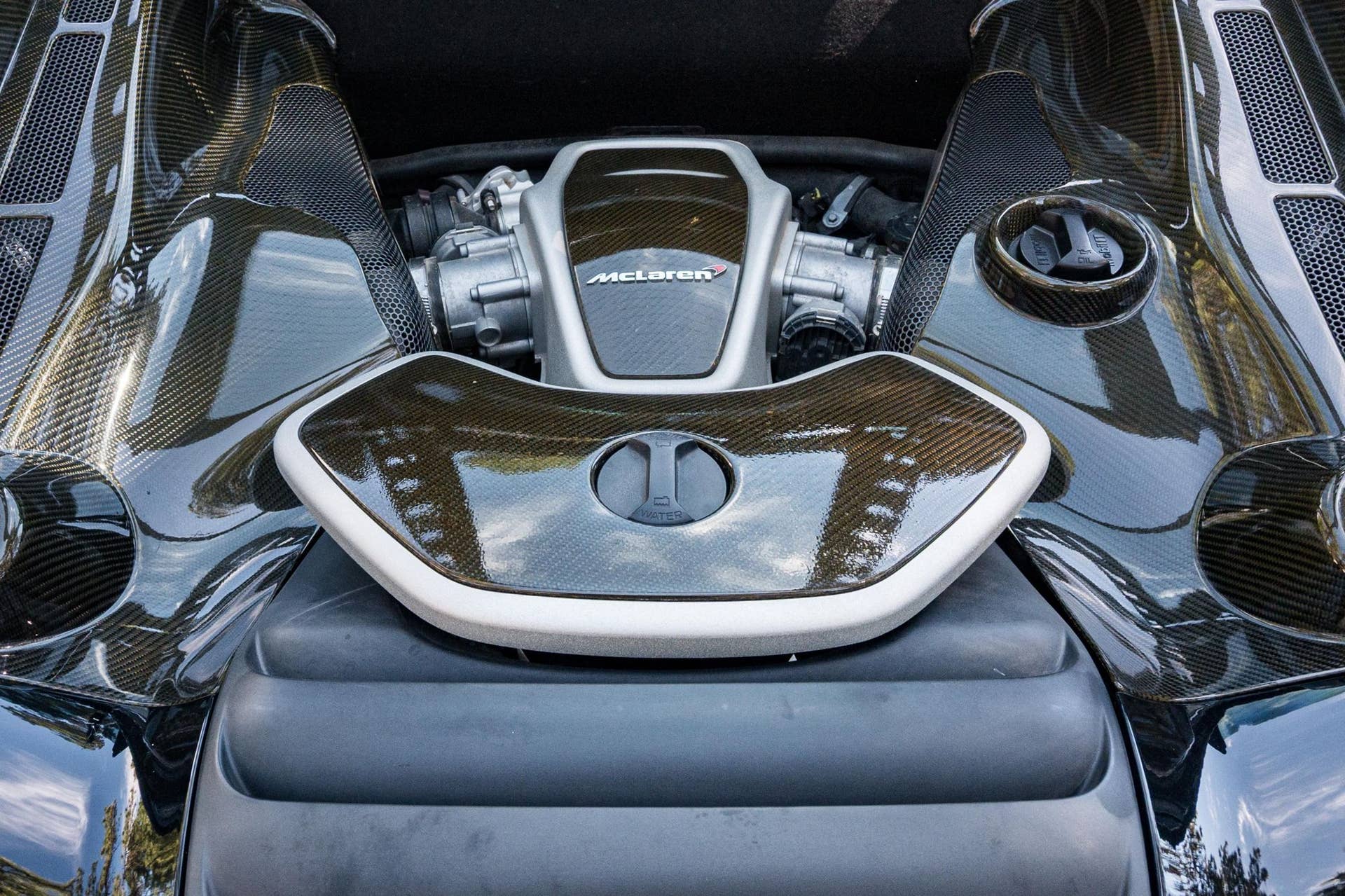 2012 McLaren MP4-12C