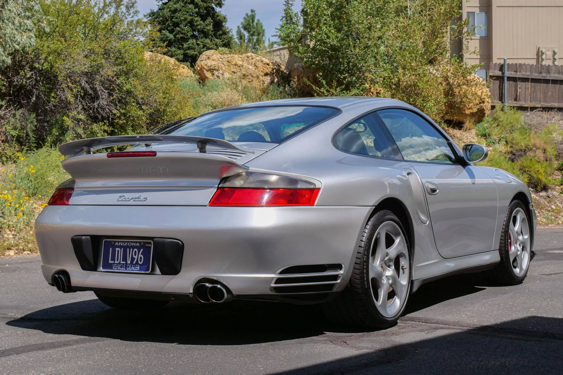 2004 Porsche 911 Turbo