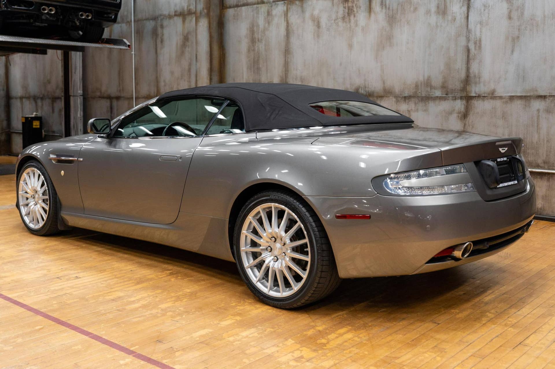 2007 Aston Martin DB9 Volante