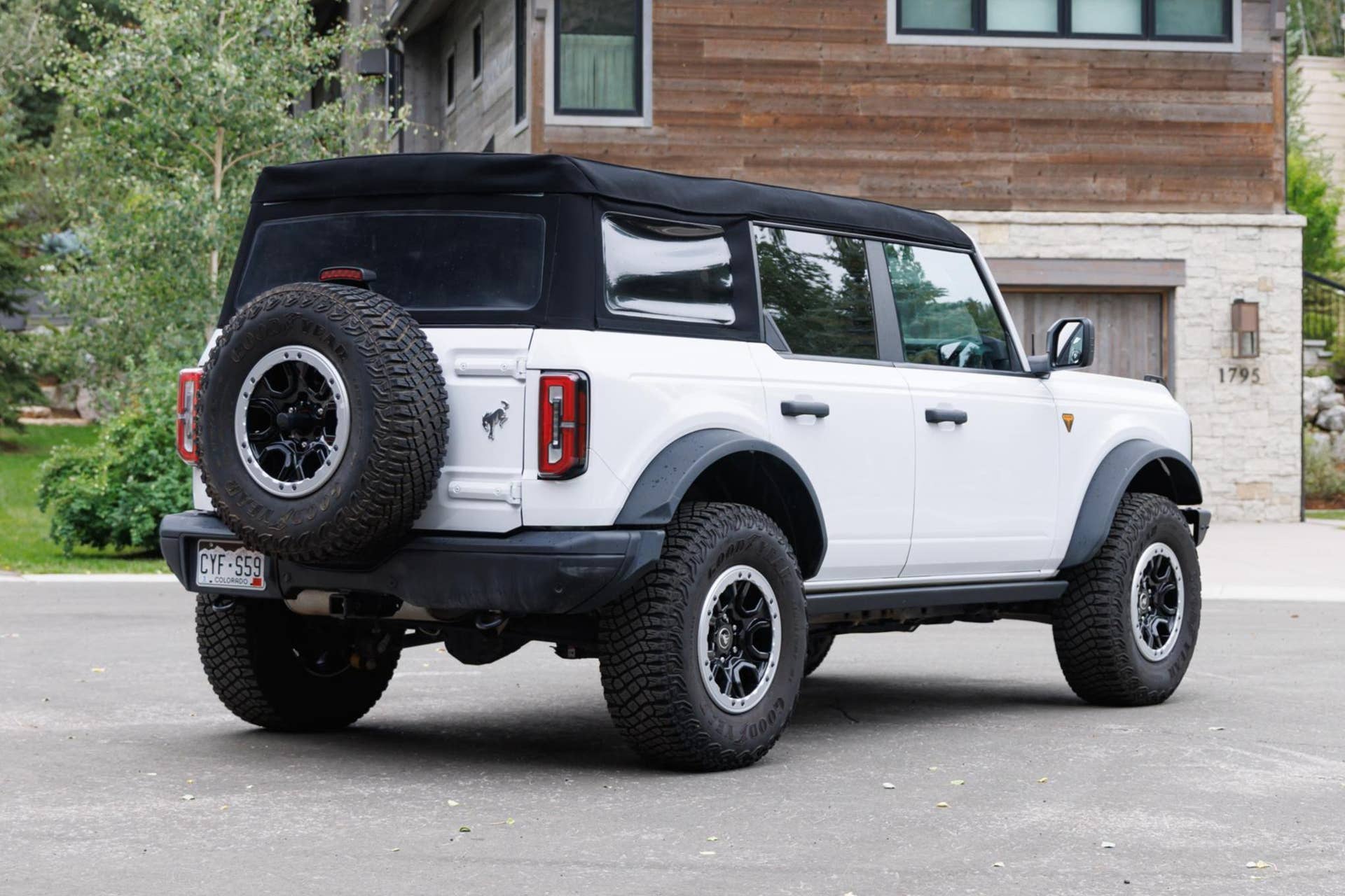 2023 Ford Bronco Badlands