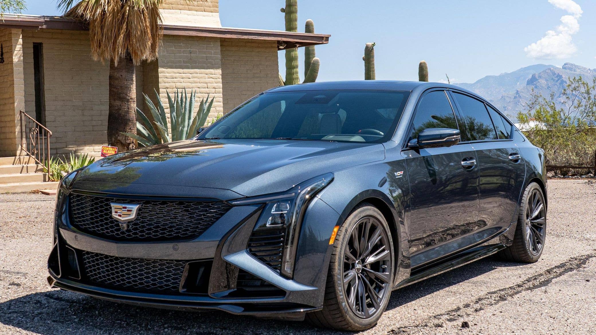2026 Cadillac CT5-V Blackwing