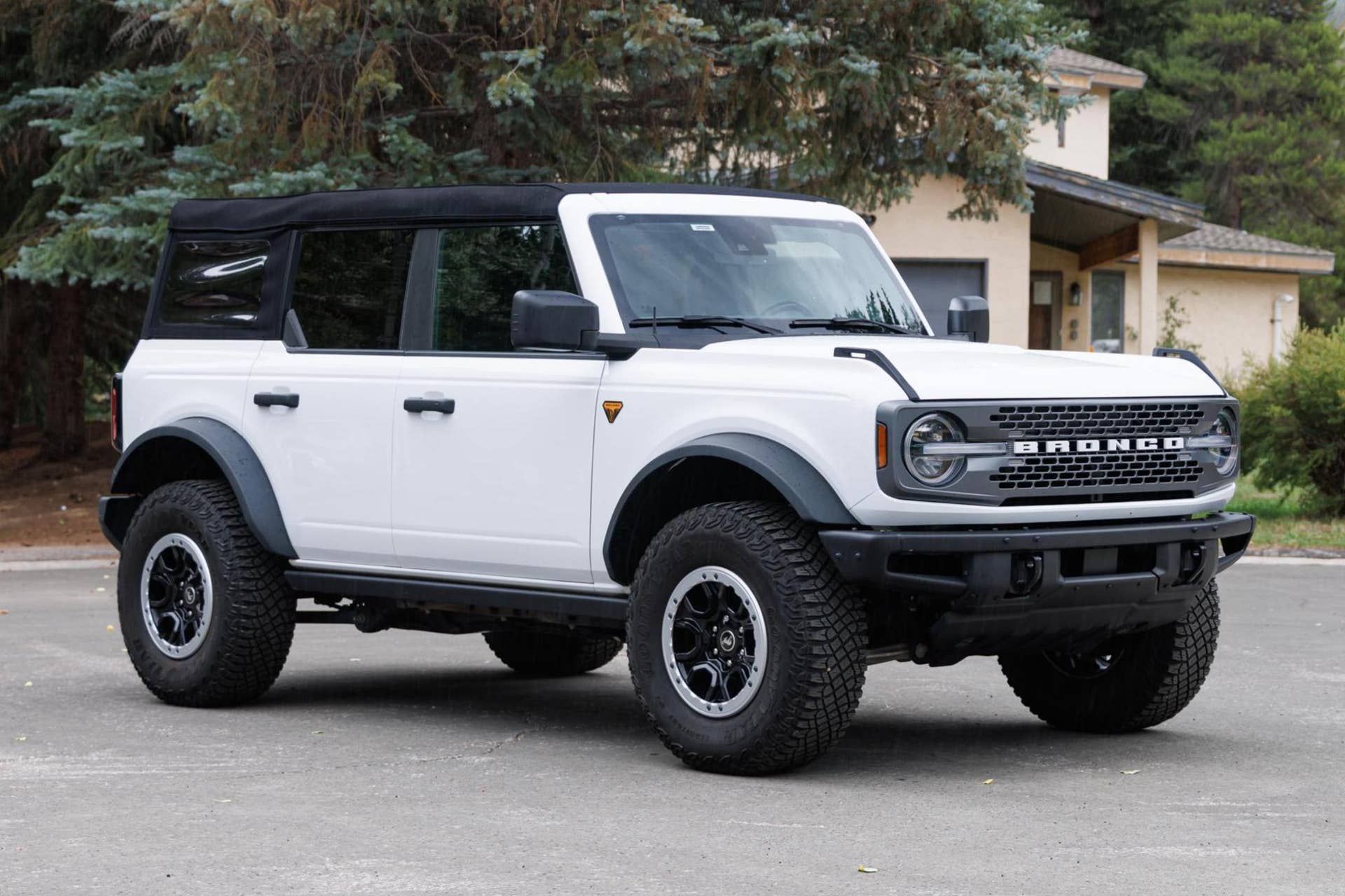 2023 Ford Bronco Badlands