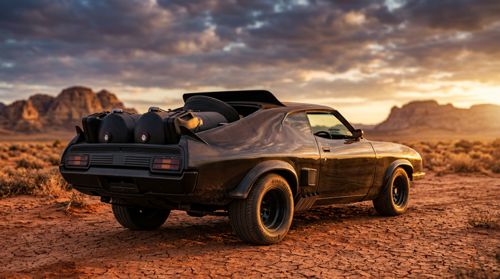 Mad Max Factory Pursuit Special Interceptor