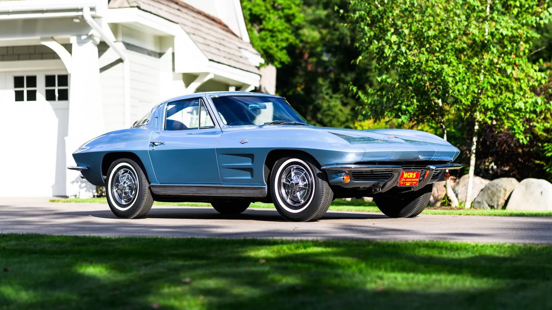 1963 Chevrolet Corvette Split-Window Coupe