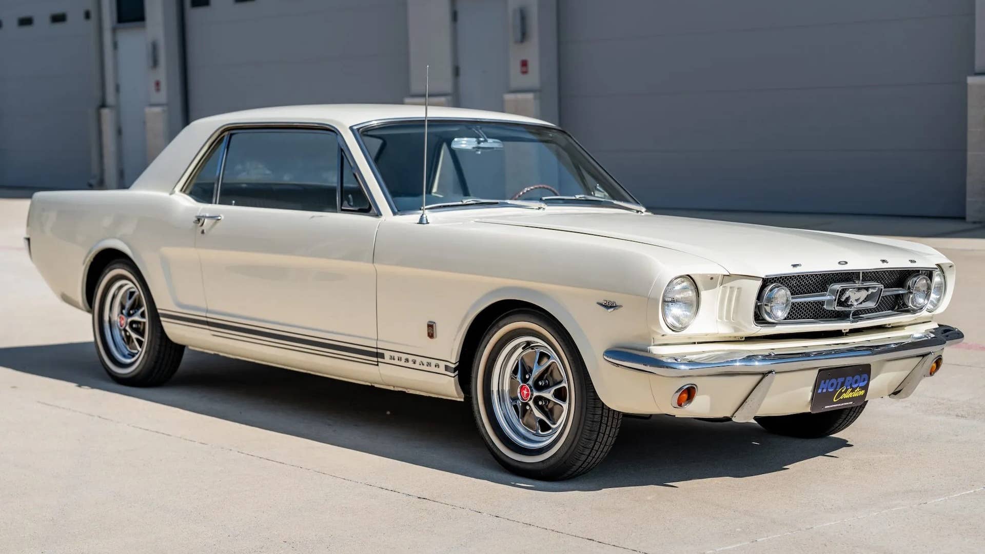 1965 Ford Mustang Coupe GT (World’s Fair Batch)