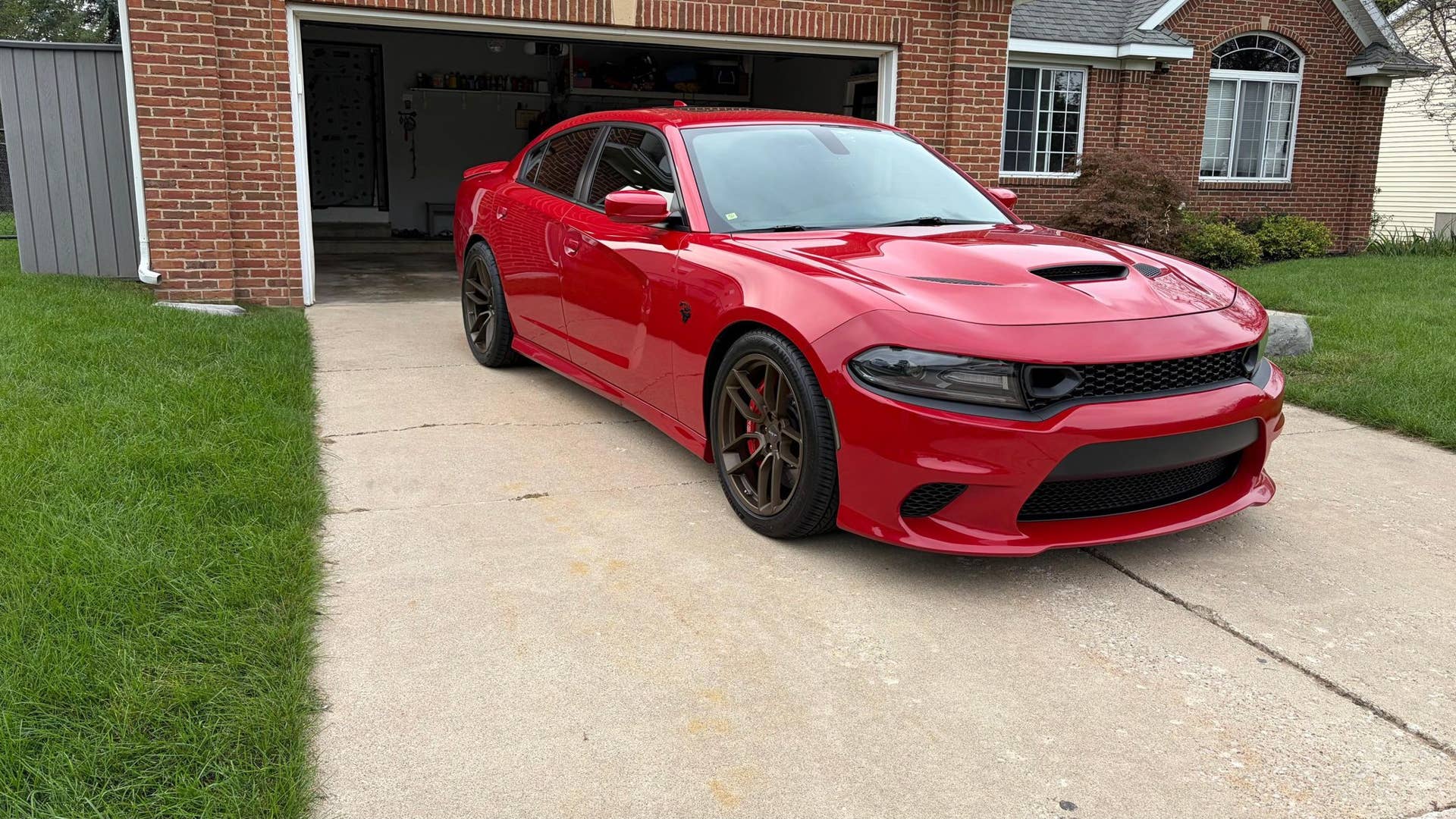 2016 Dodge Charger SRT Hellcat