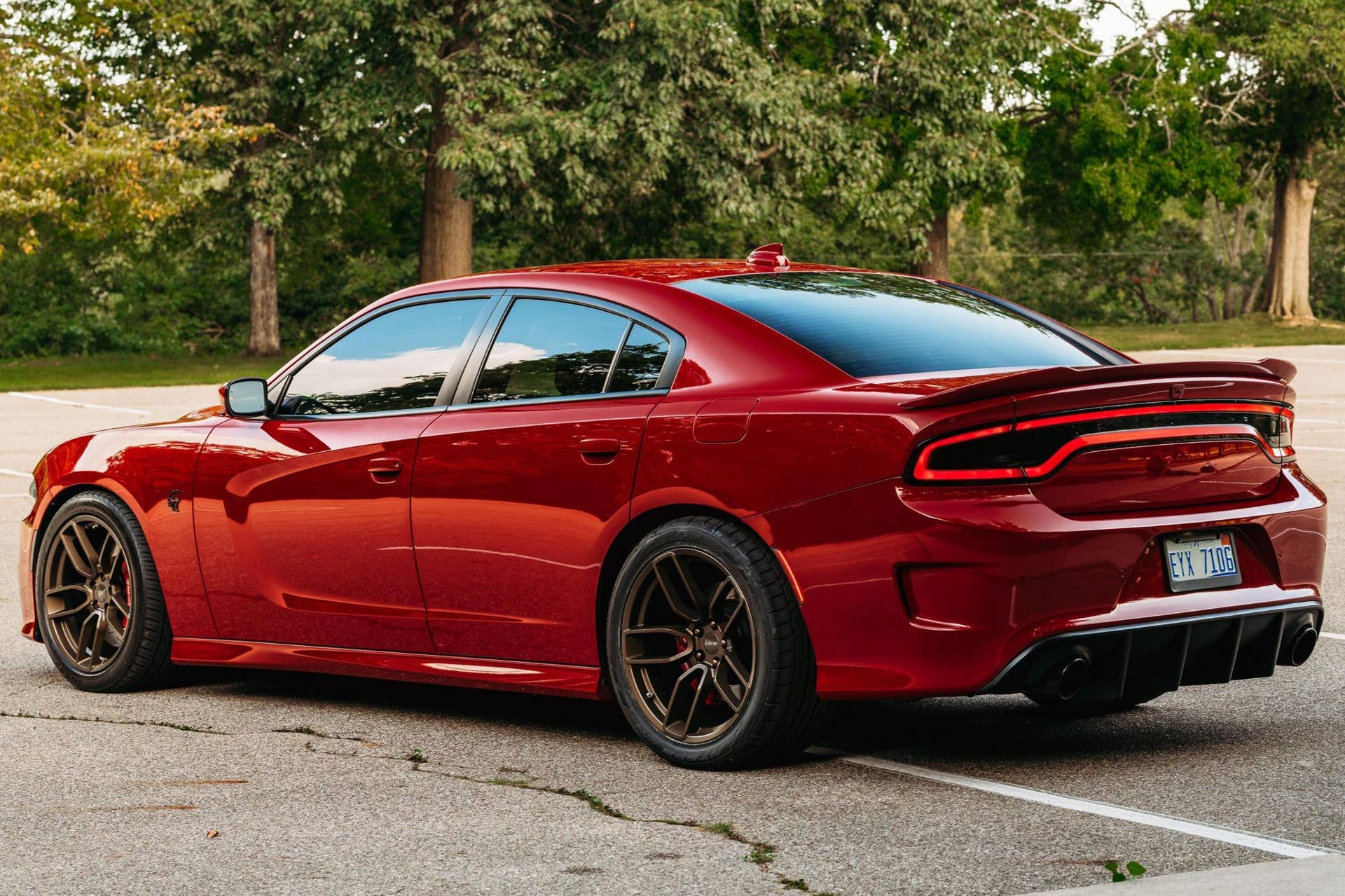 2016 Dodge Charger SRT Hellcat