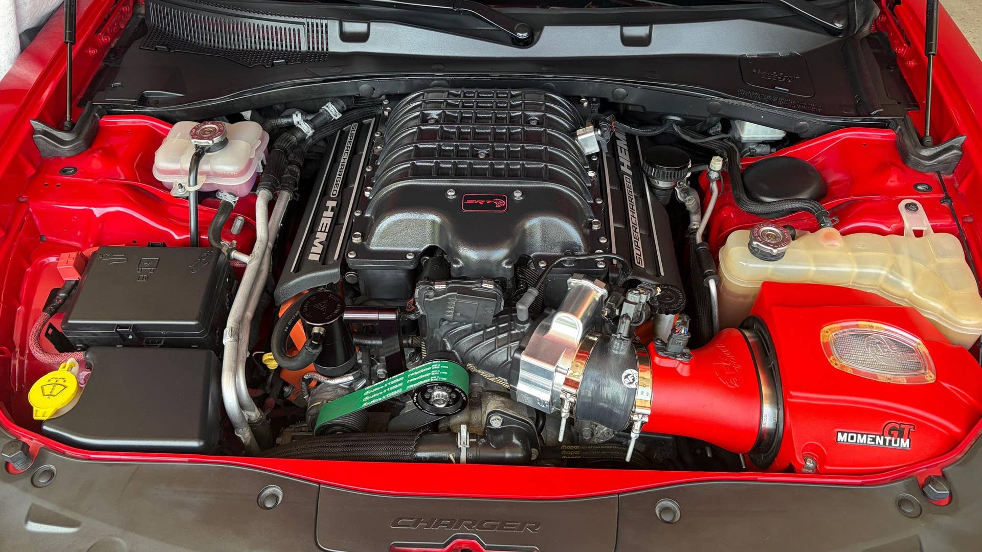 2016 Dodge Charger SRT Hellcat