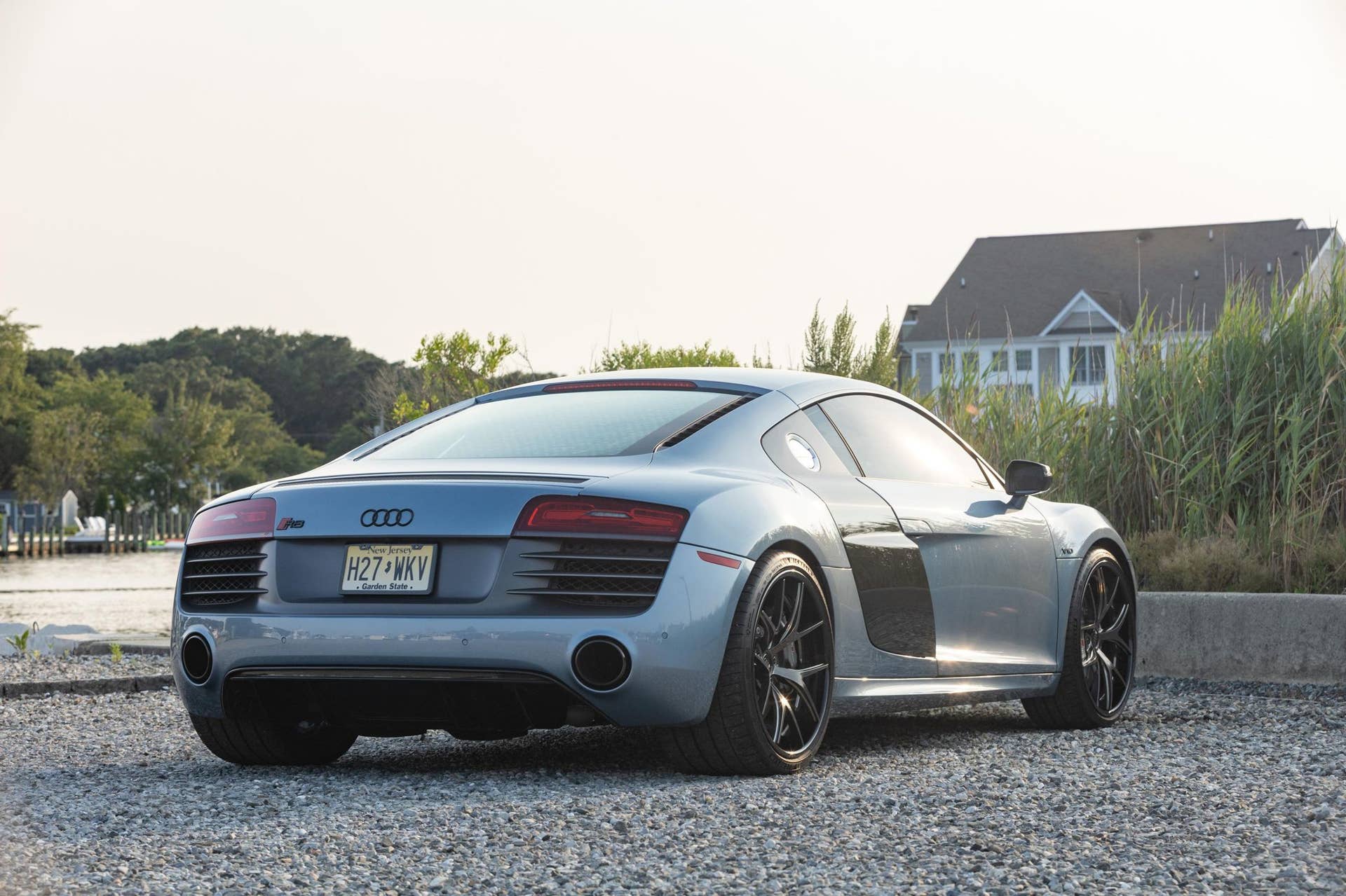 2014 Audi R8 V10 Plus