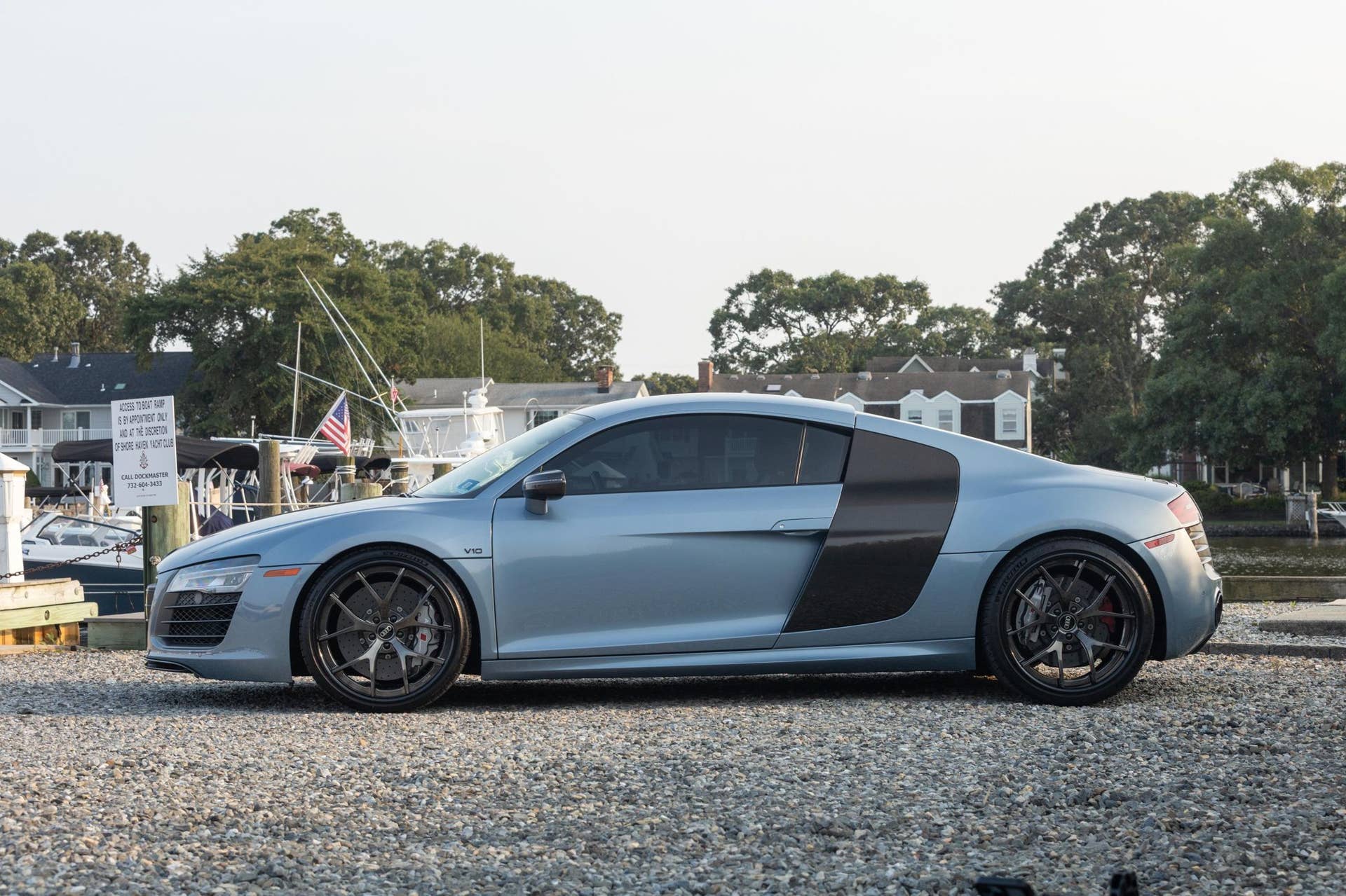 2014 Audi R8 V10 Plus