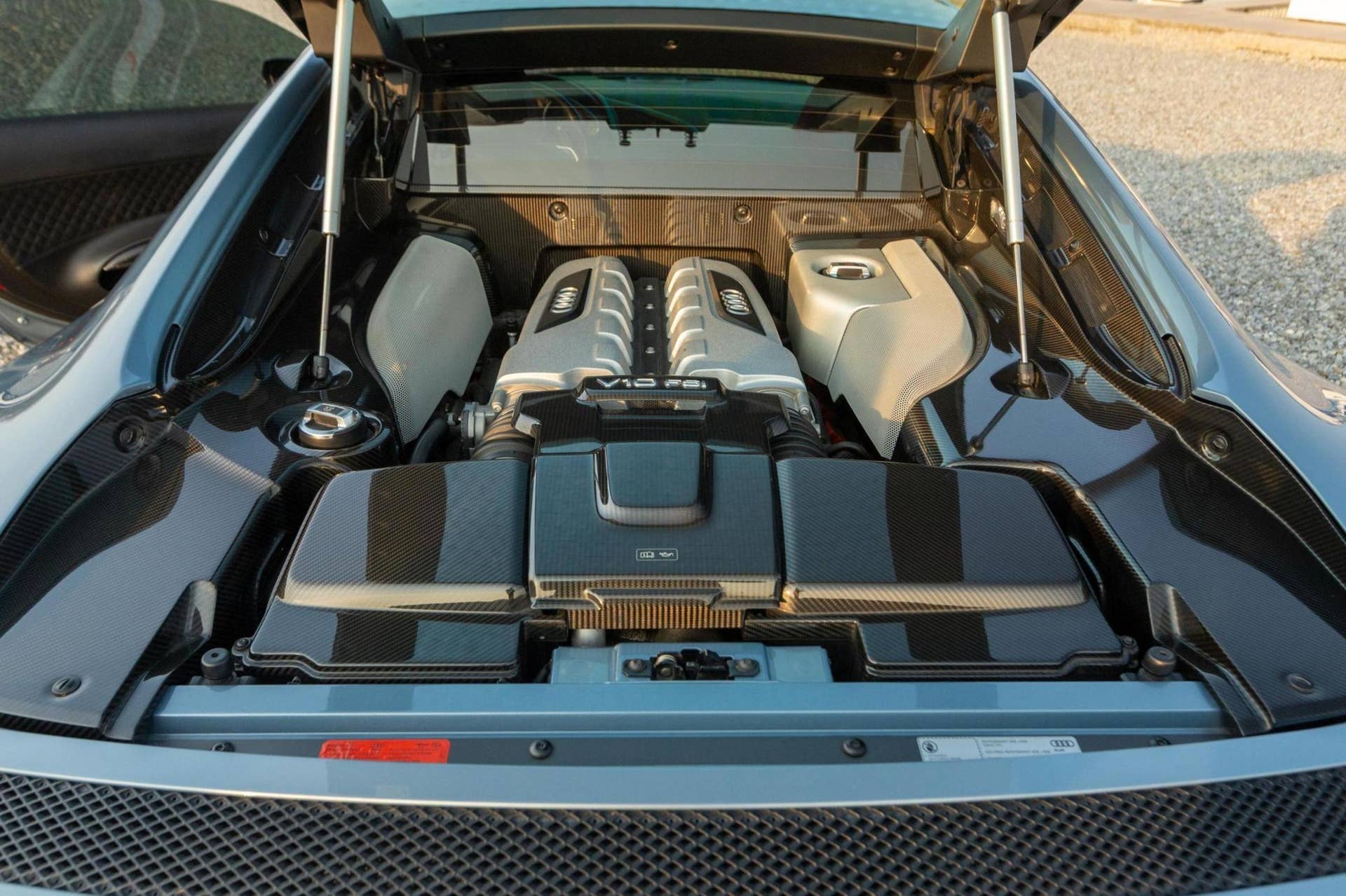 2014 Audi R8 V10 Plus