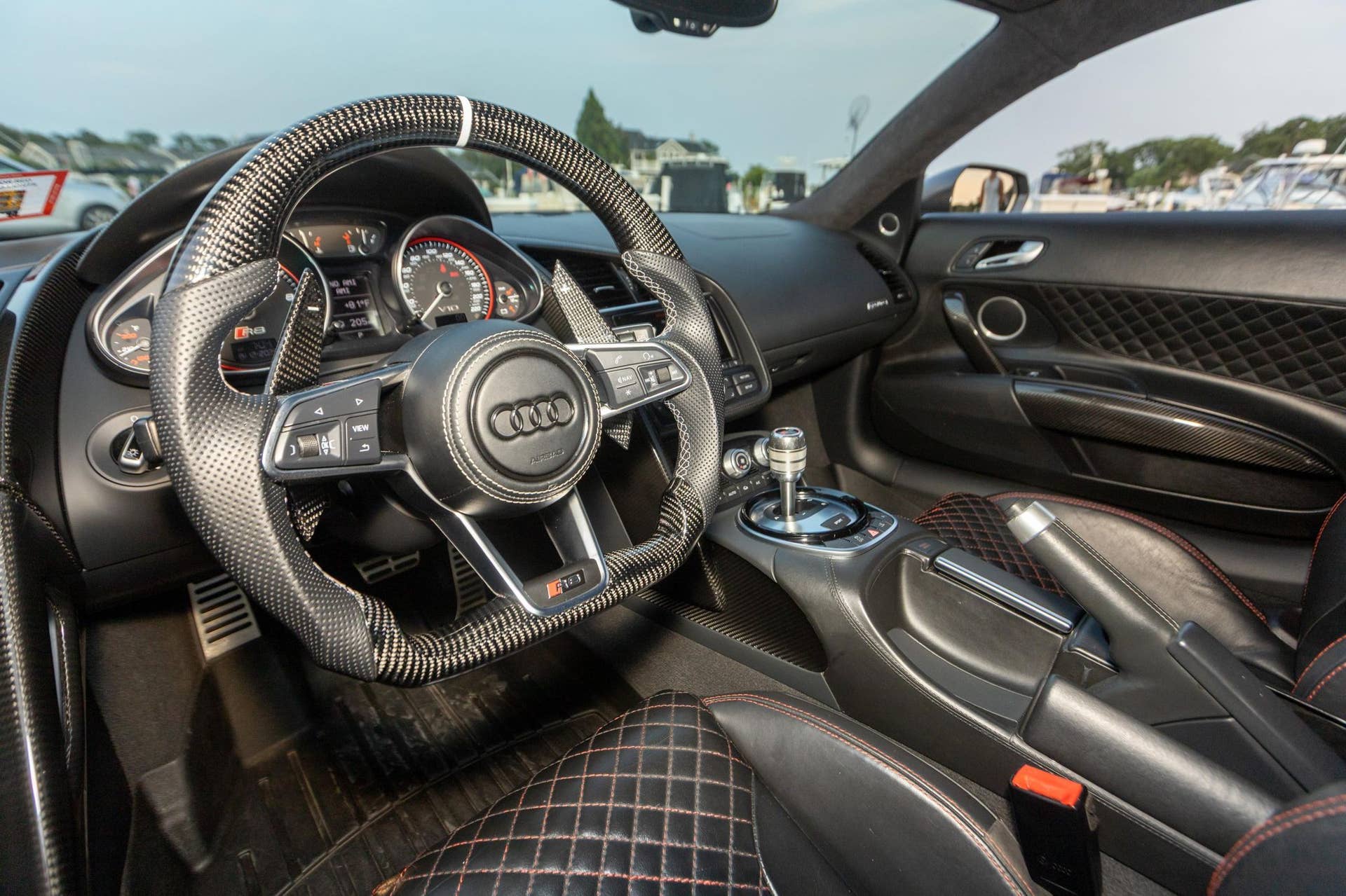 2014 Audi R8 V10 Plus