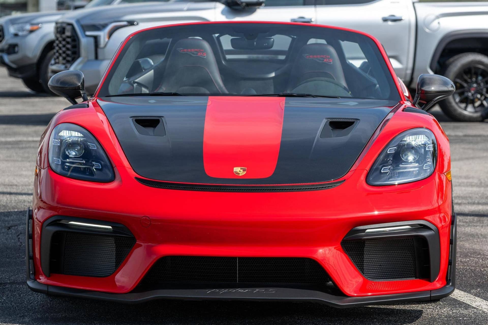 2025 Porsche 718 Spyder RS Weissach